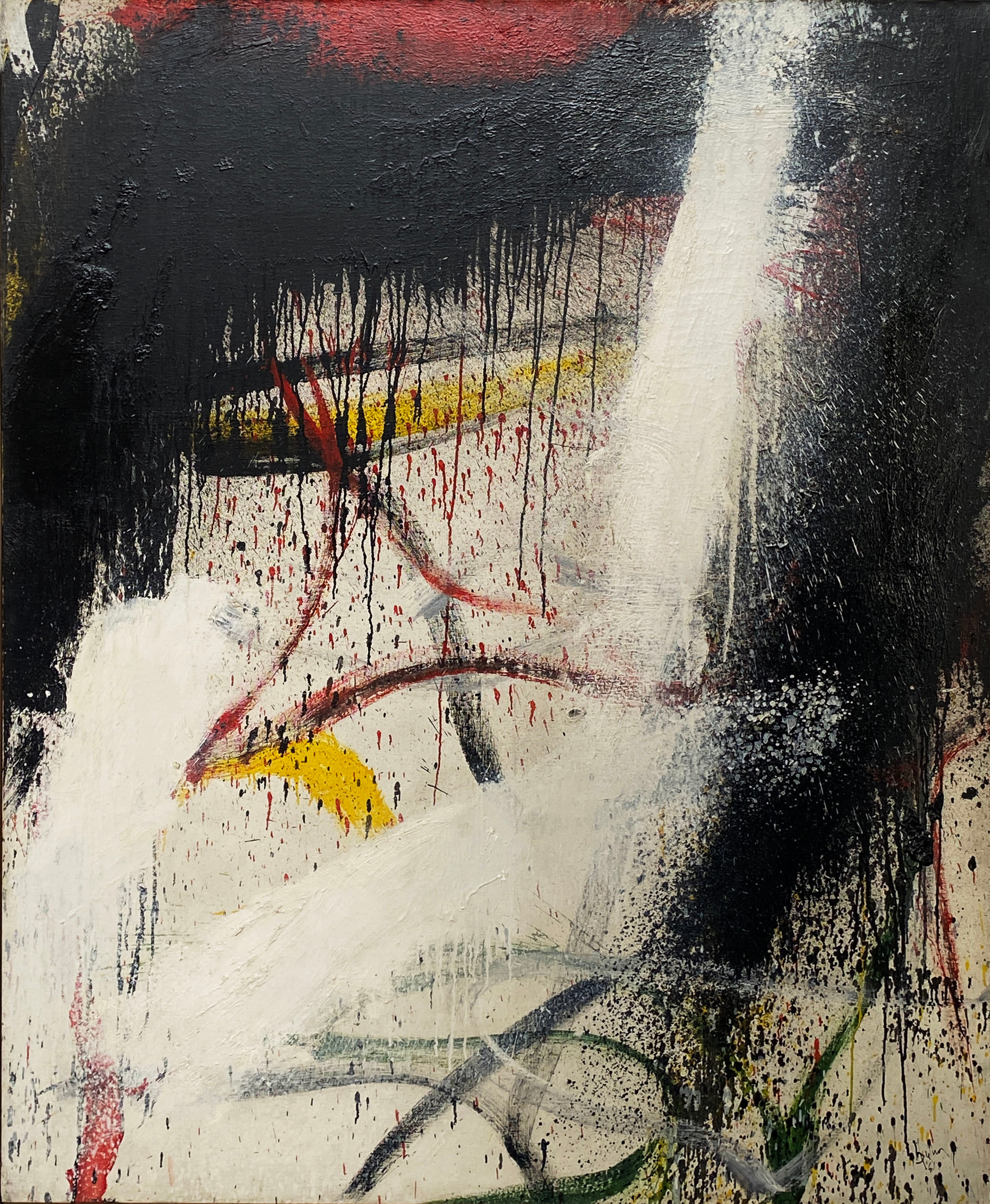 18444, Norman Bluhm, Sioux, 1961