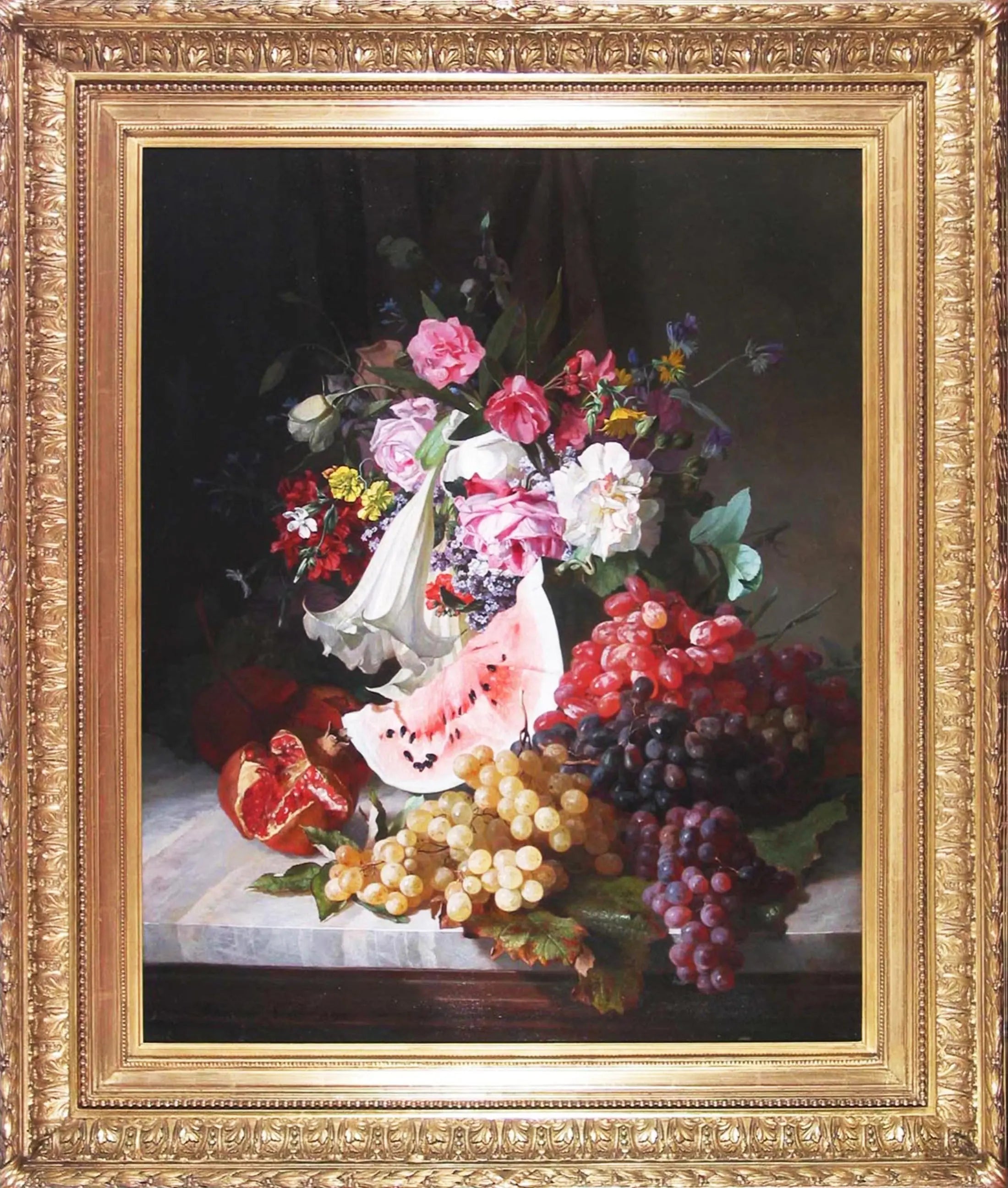 14892, David Emil Joseph de Noter, Still Life, c. 1860’s