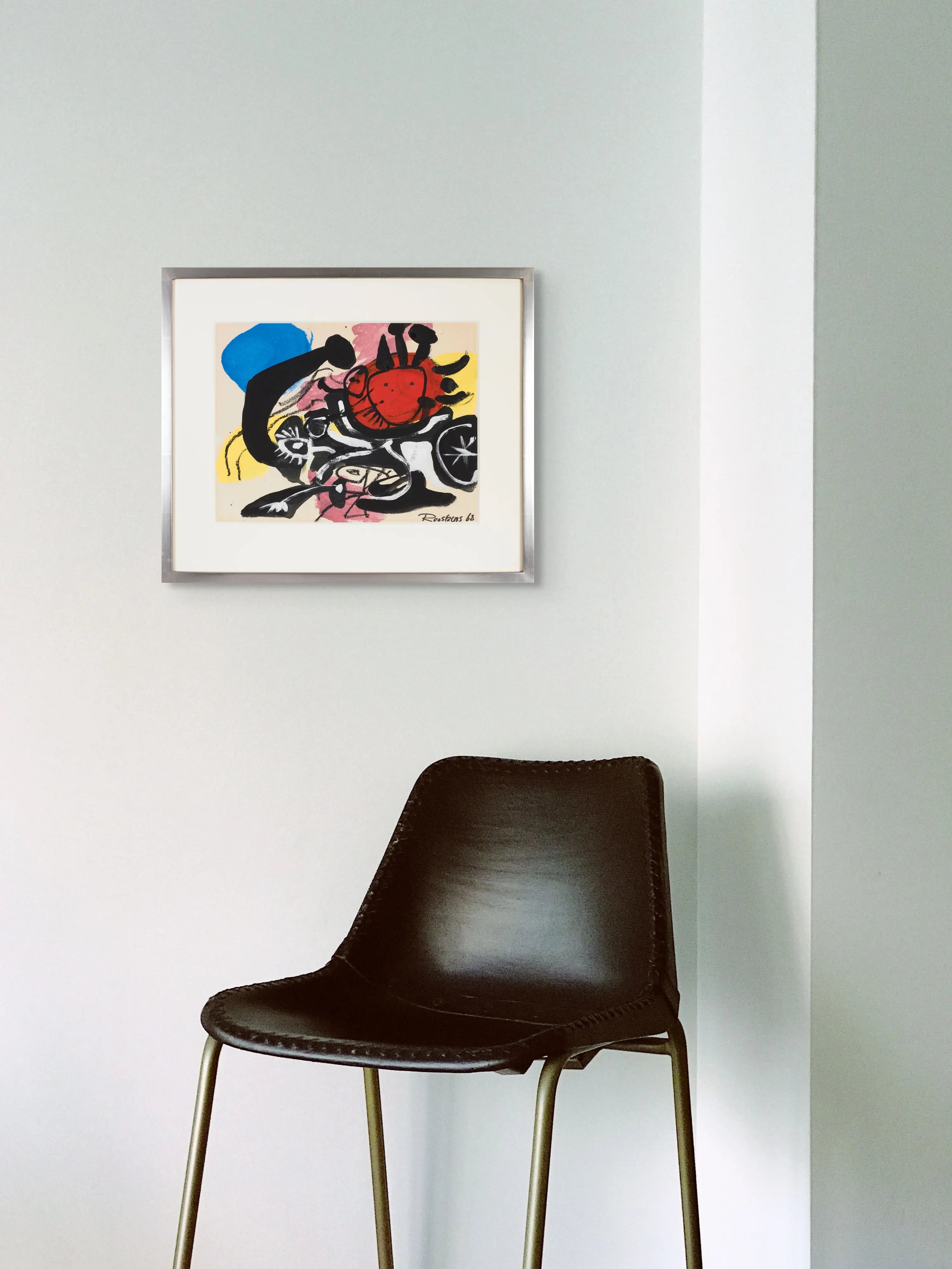 16128, Anton Rooskens, Untitled, 1968