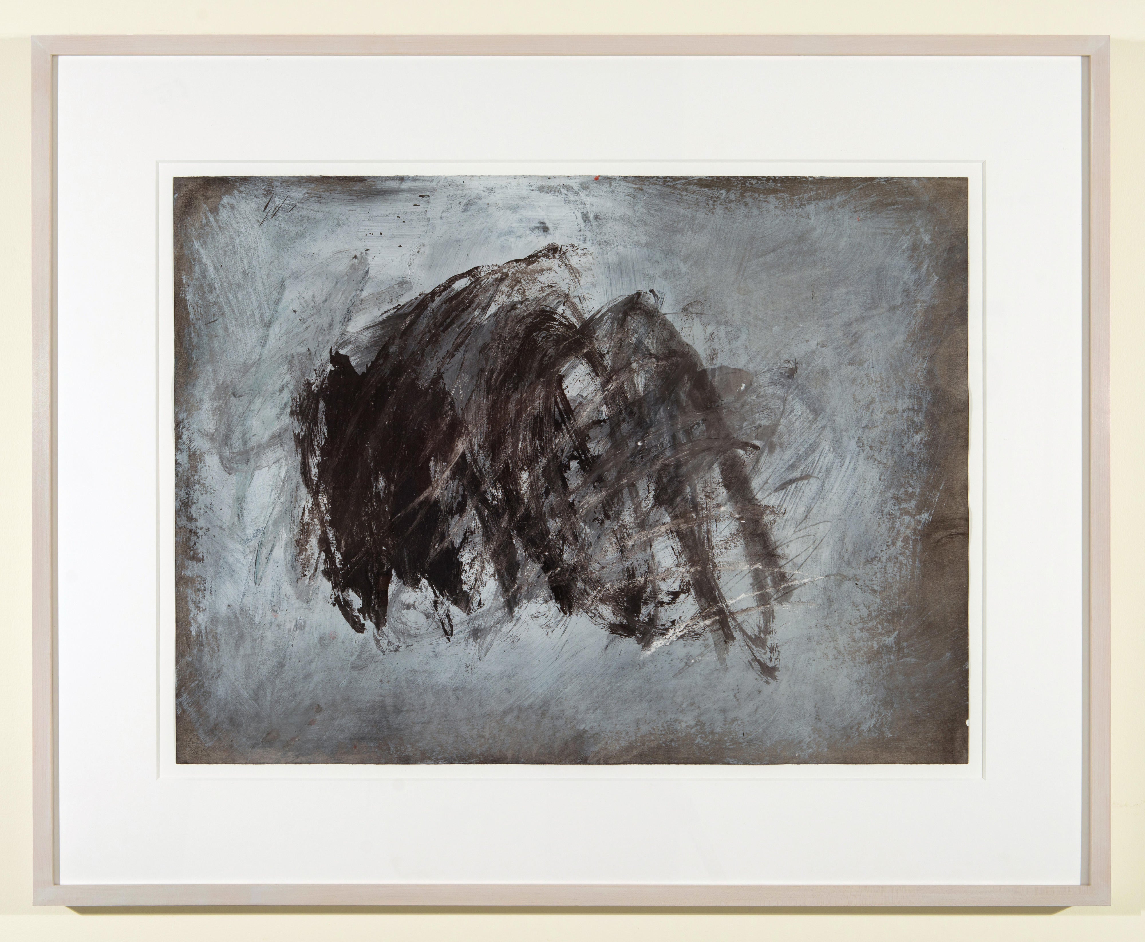 17337, Cleve Gray, Transition Series: Gray, Black, 1979