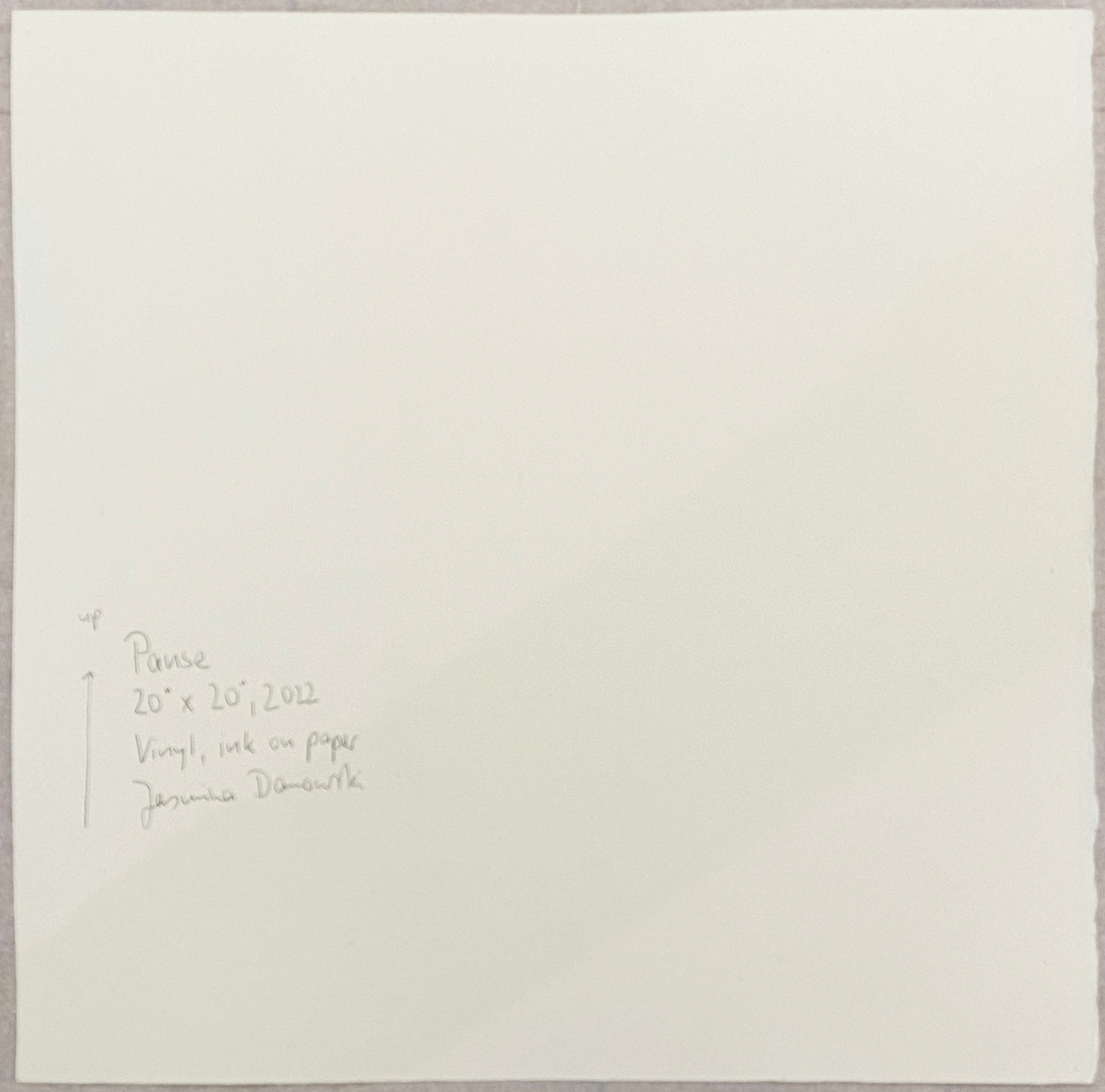 18355, Jasmina Danowski, Pause, 2022