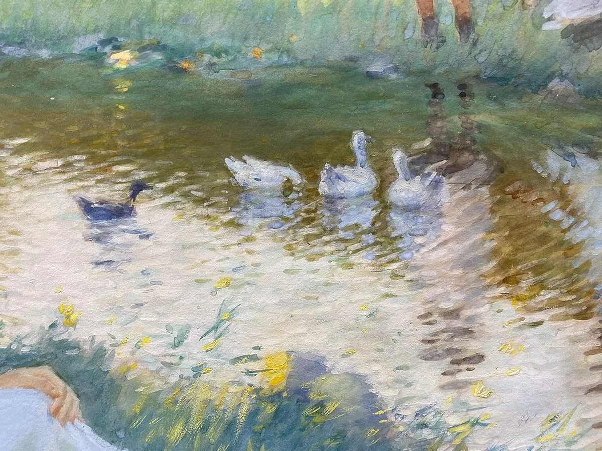 18296, Edward Dufner, Summer Days, c. 1916