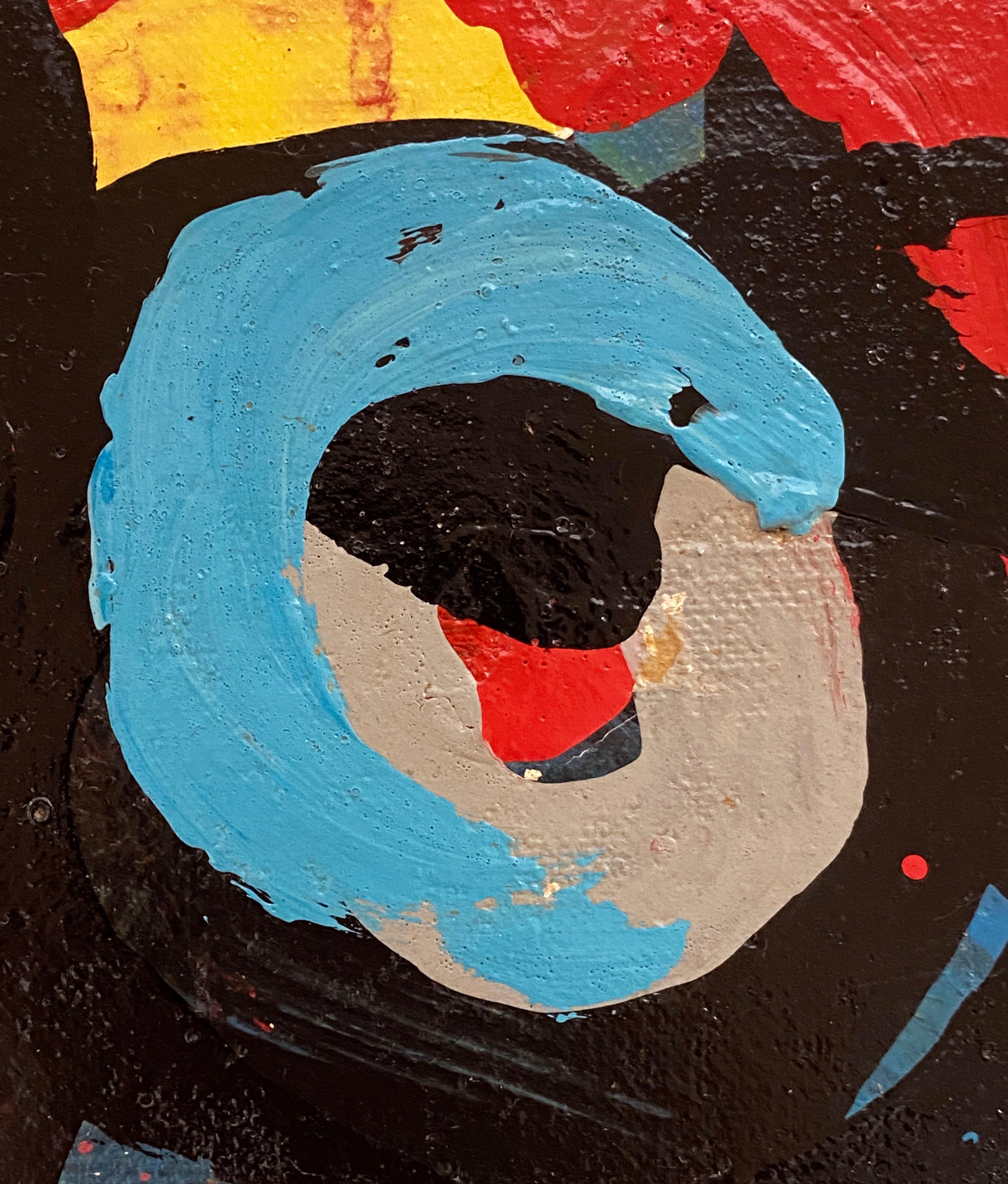 15141, Karel Appel, Figure Composition