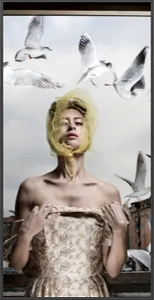 17430, Formento & Formento, Lulu’s Seagulls, Verona, (A Tryptic), 2018