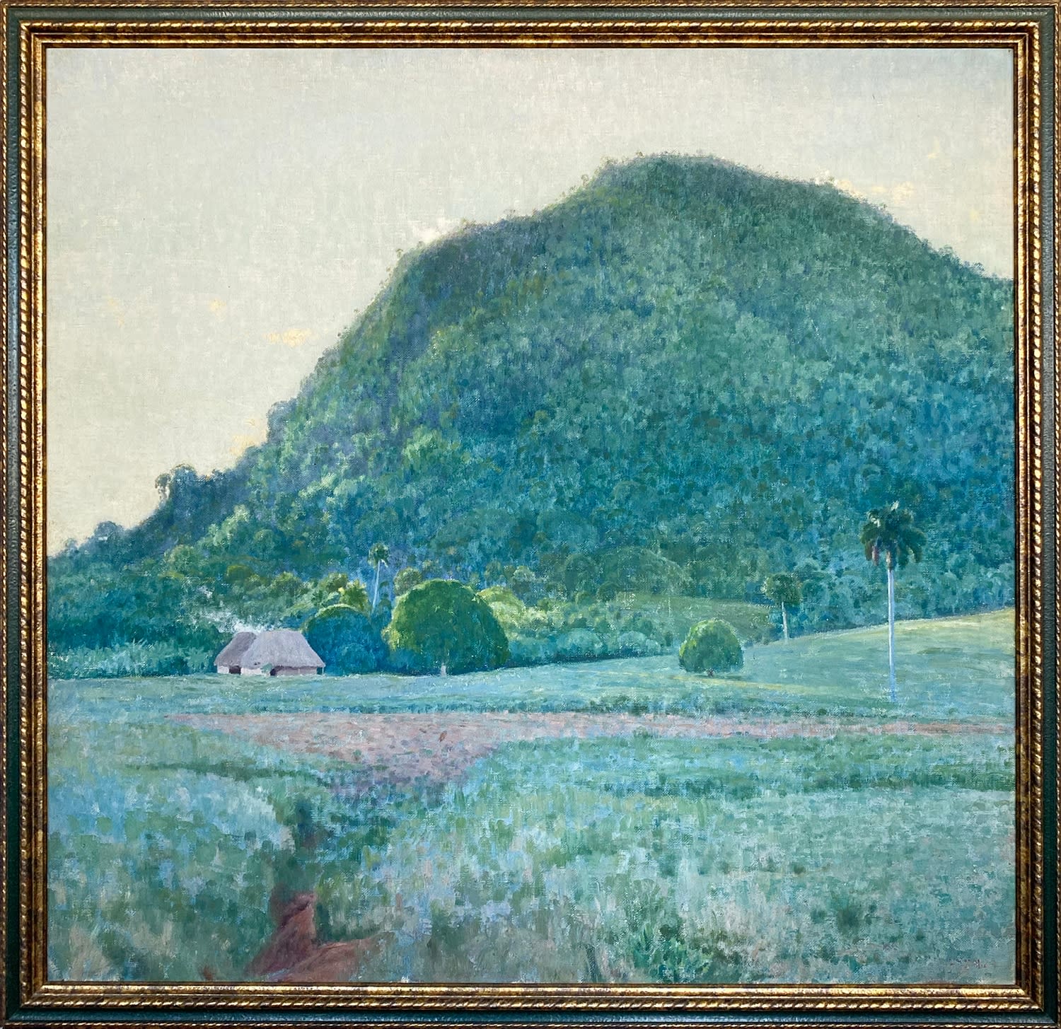 18295, Domingo Ramos Enríquez, Cuban Landscape, 1926