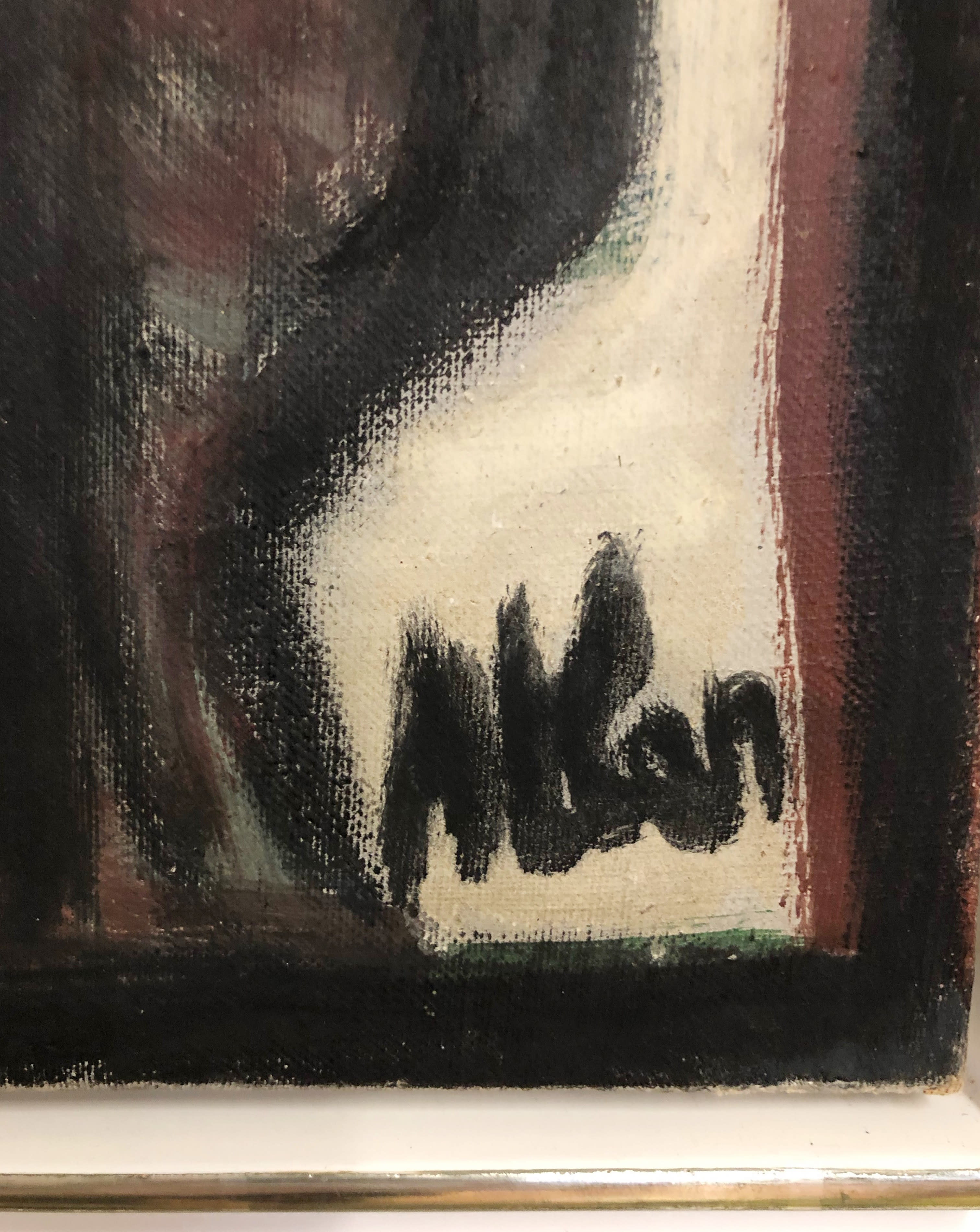 17023, Jean-Michel Atlan, Composition, 1955