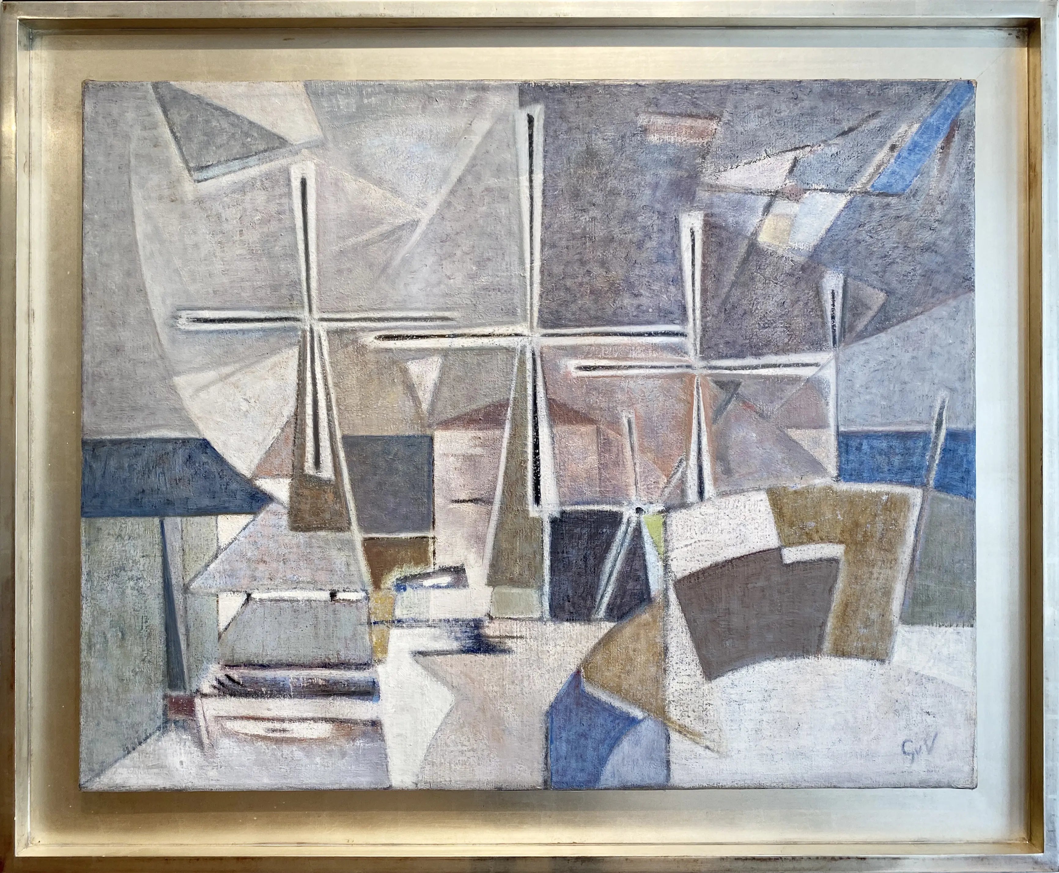 14967, Geer van Velde, Composition, circa 1960