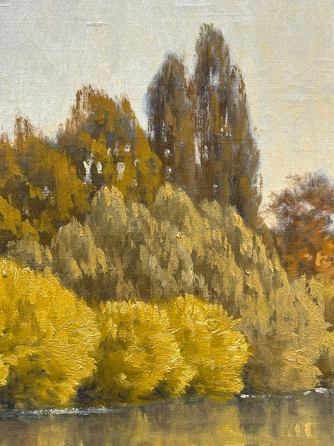 18758, Leon Joubert, Un Coin de Seine a Vetheuil (Le Matin)