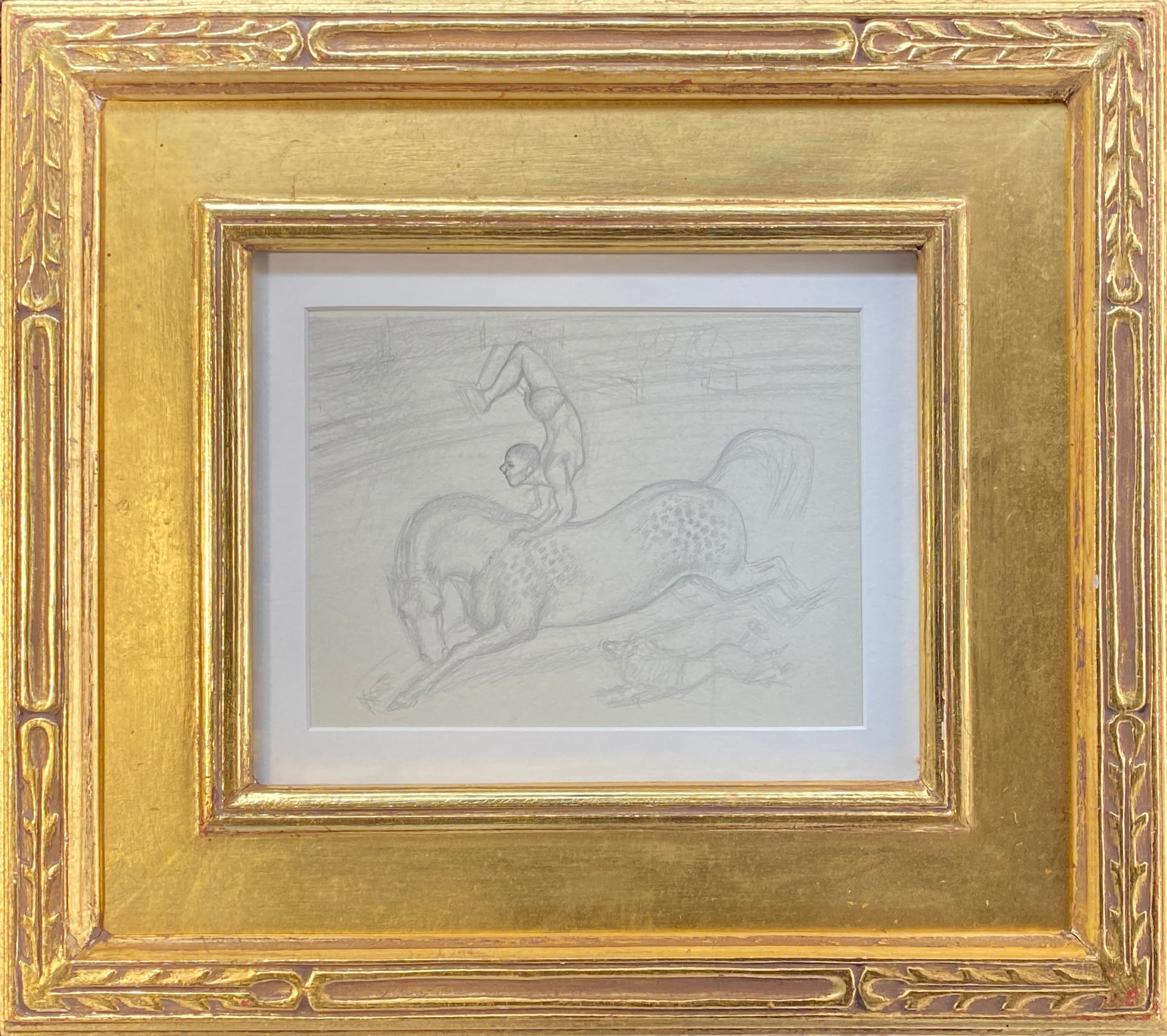 18317, Simka Simkhovitch, Circus Rider, circa 1928
