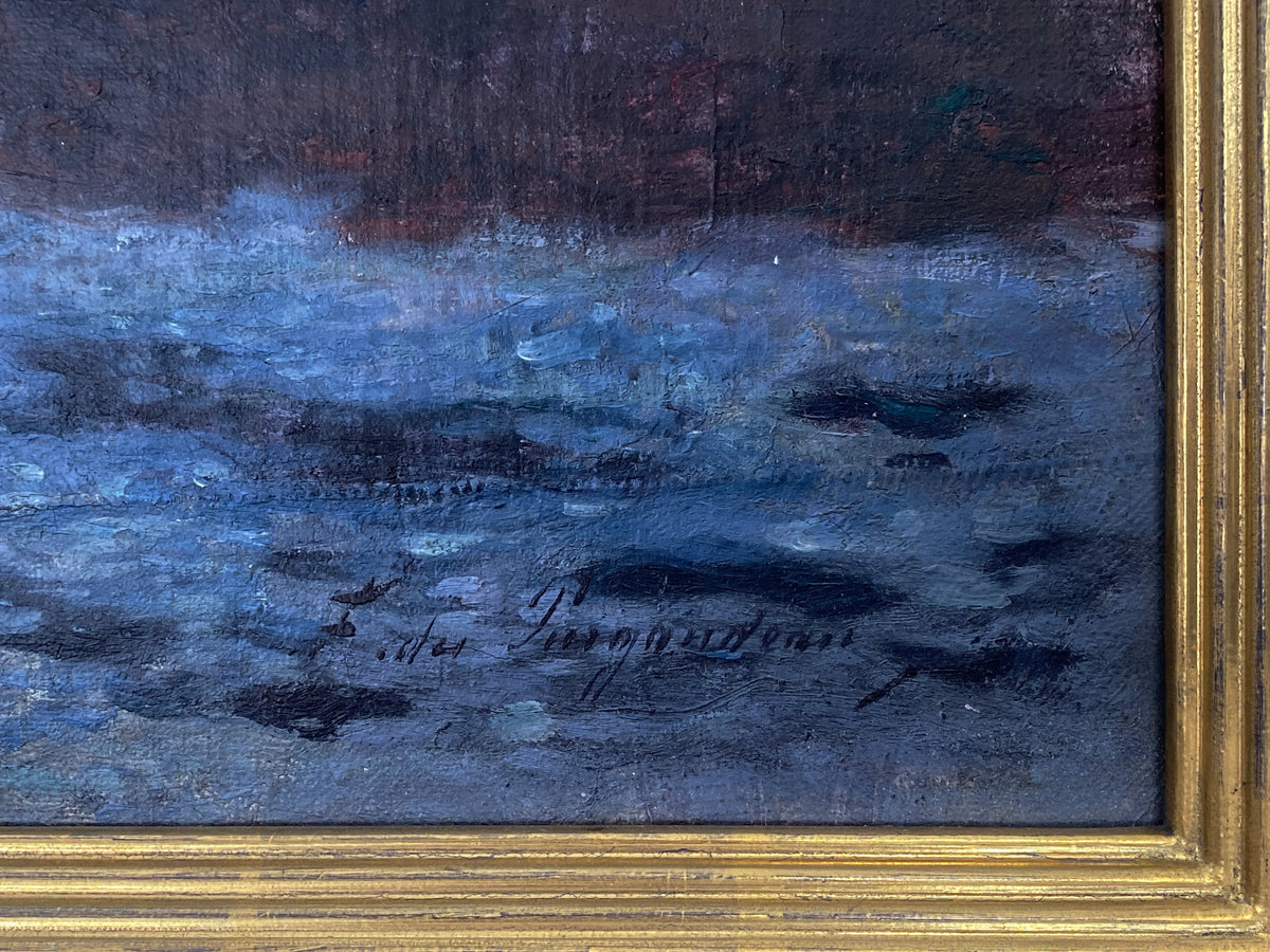 16270, Ferdinand Du Puigaudeau, Vagues dans la Nuit