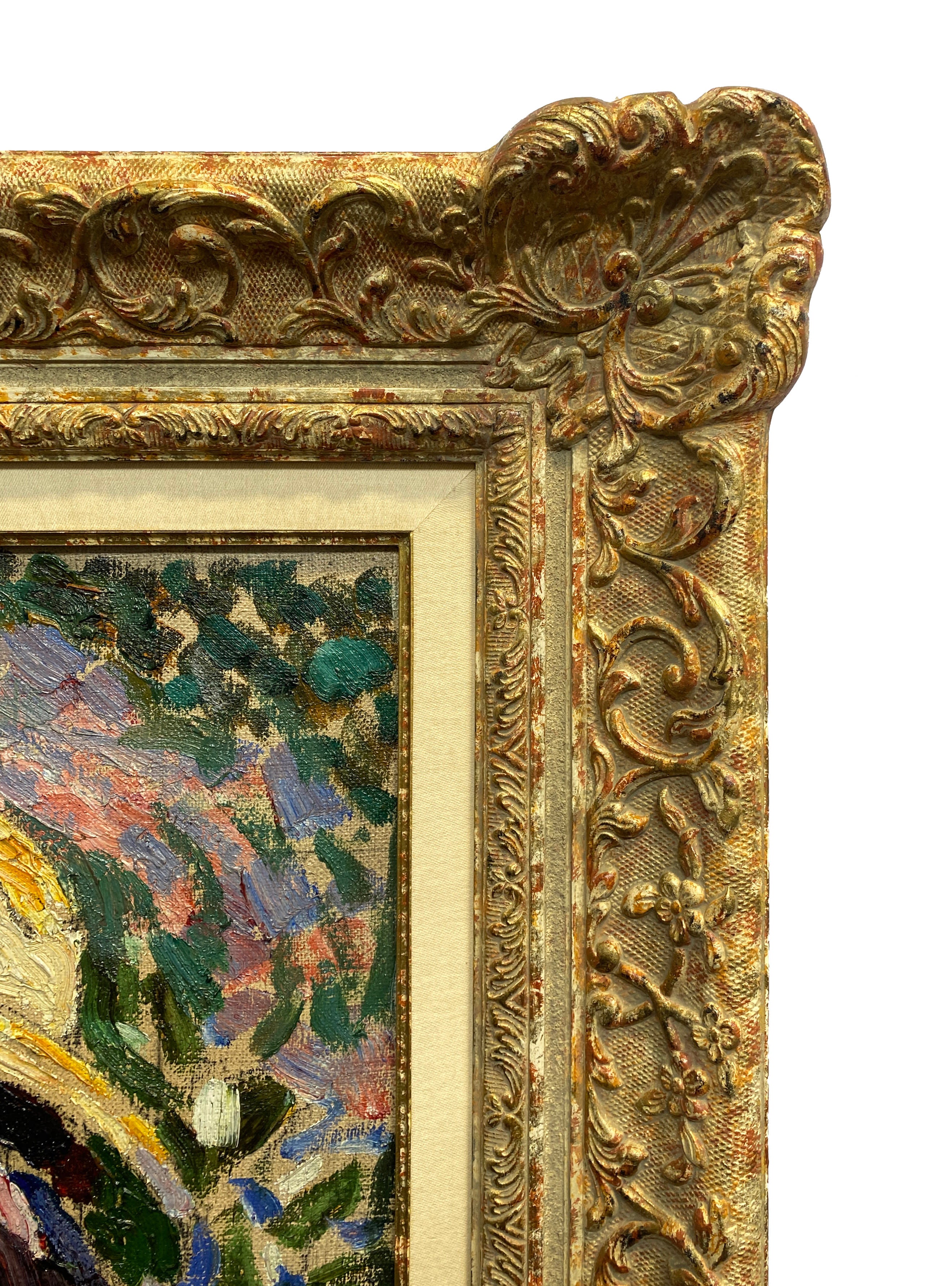 18587, Augustin Carrera, Girl Gathering Flowers, 1910