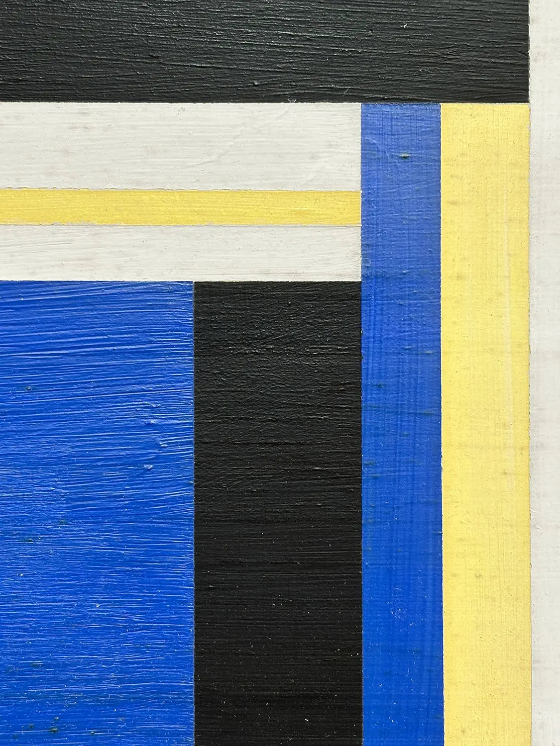 16368, Ilya Bolotowsky, Blue Horizontal, 1968