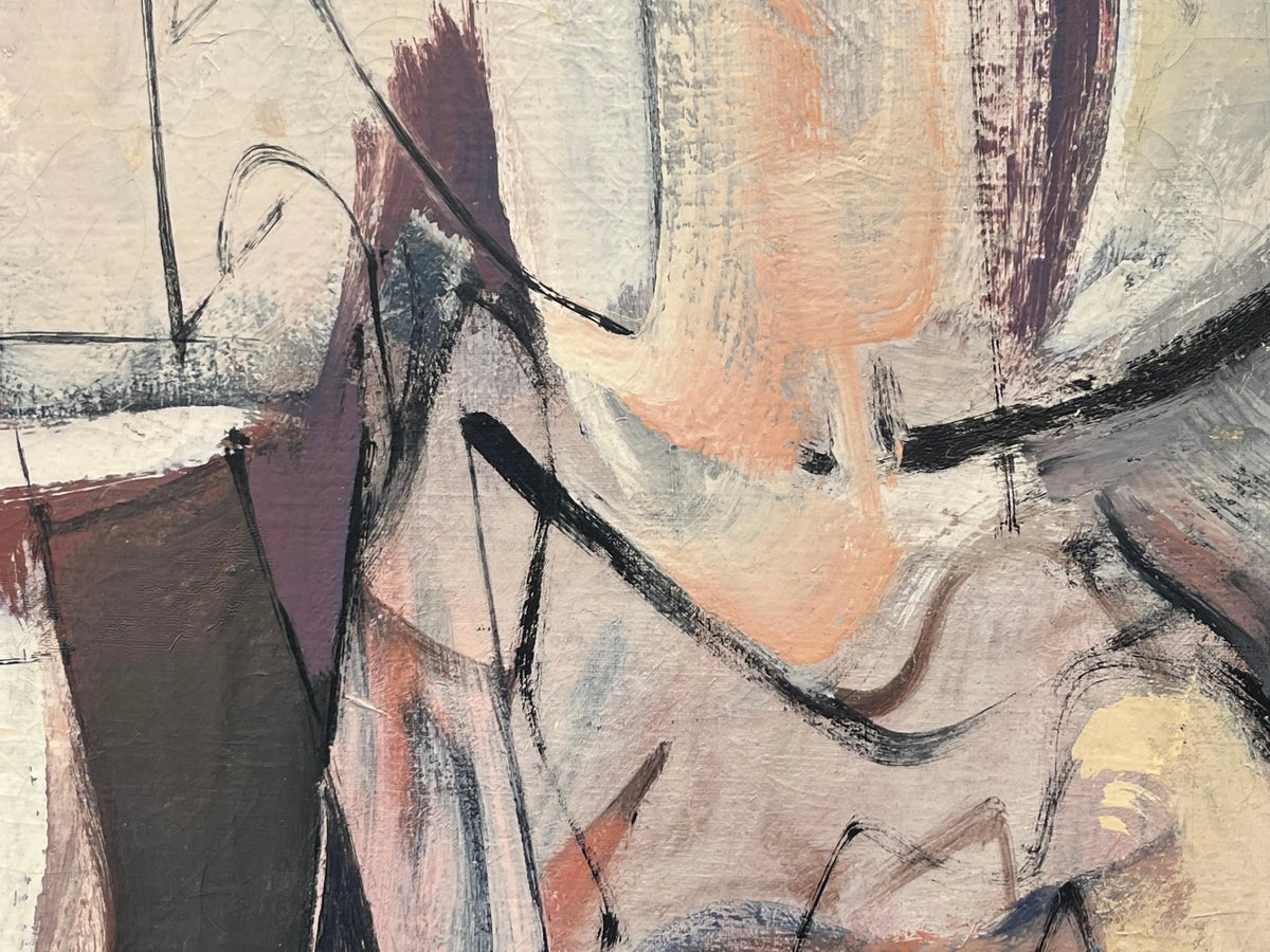 17304, Nicolas Carone, Figure Abstraction, 1948