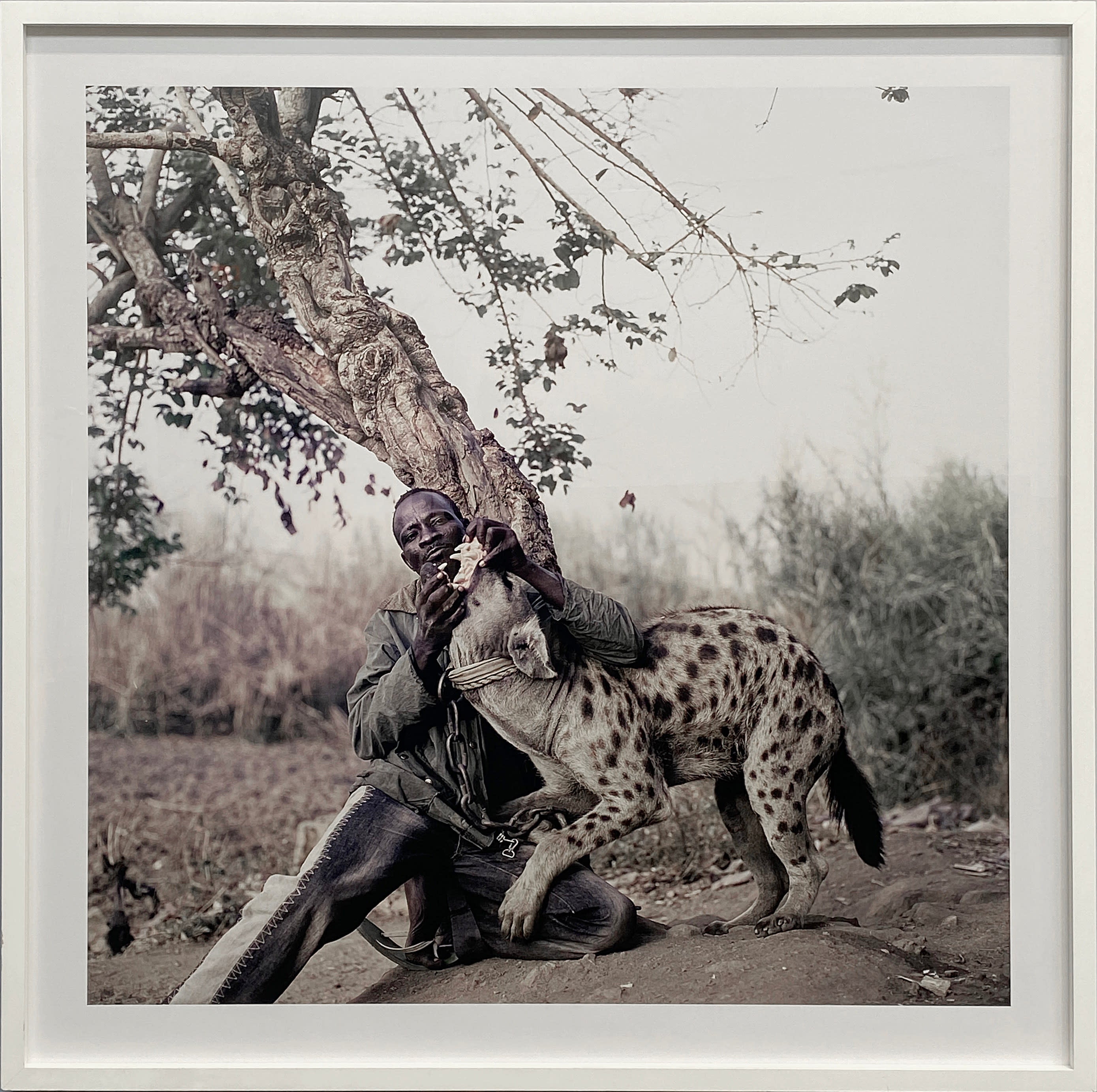 18564, Pieter Hugo, Mallam Galadima Ahmadu with Jamis, Nigeria, 2007