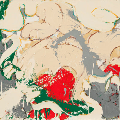 14623, Norman Bluhm, Composition, 1975