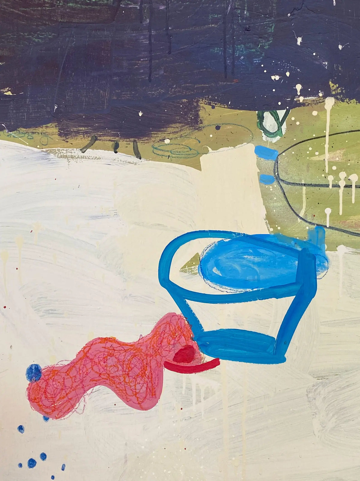 17442, Gary Komarin, A Suite of Blue Sea, Cap Ferat, 2021
