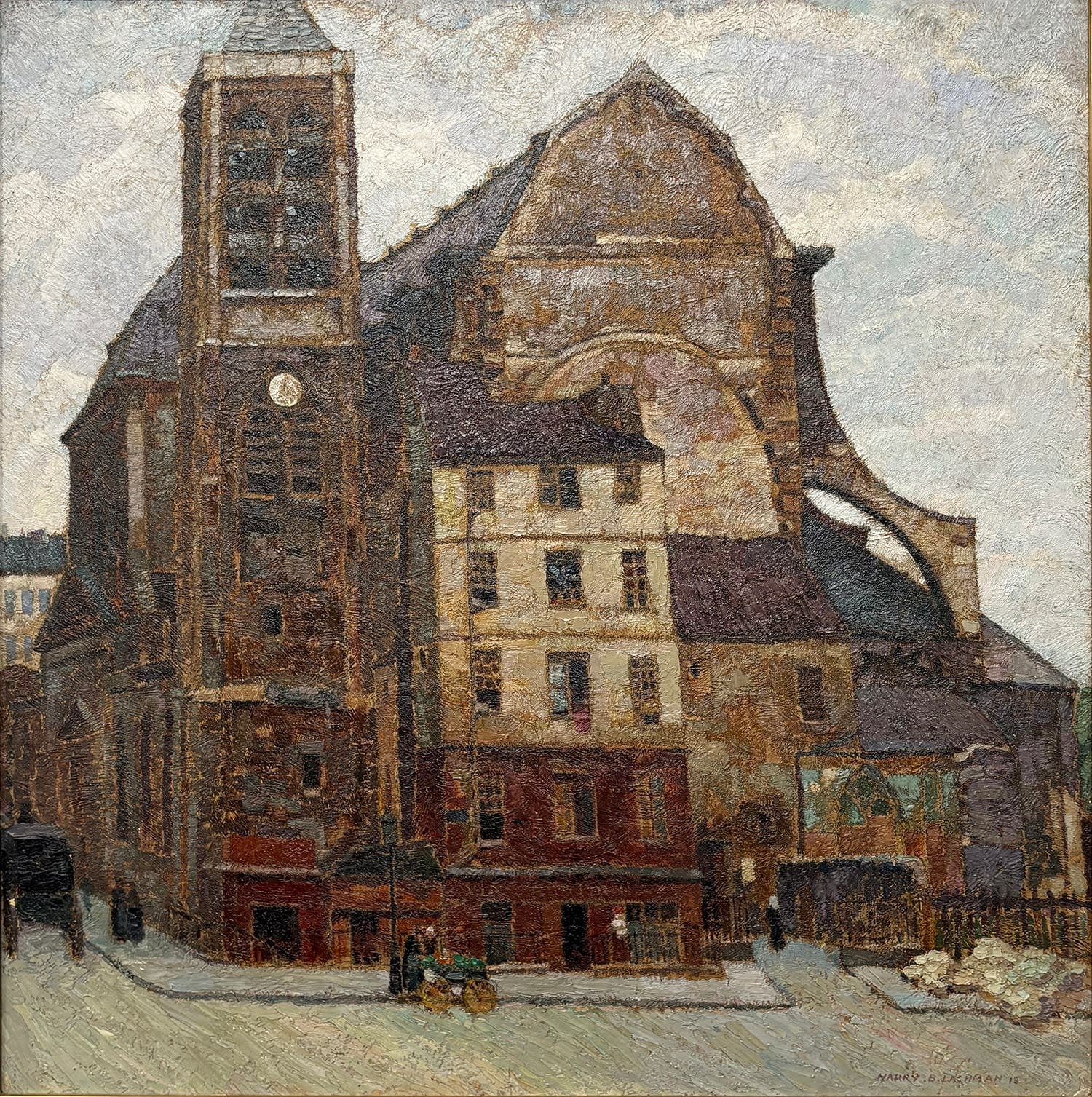 18752, Harry B. Lachman, St. Nicholas du Chardonnet, 1918