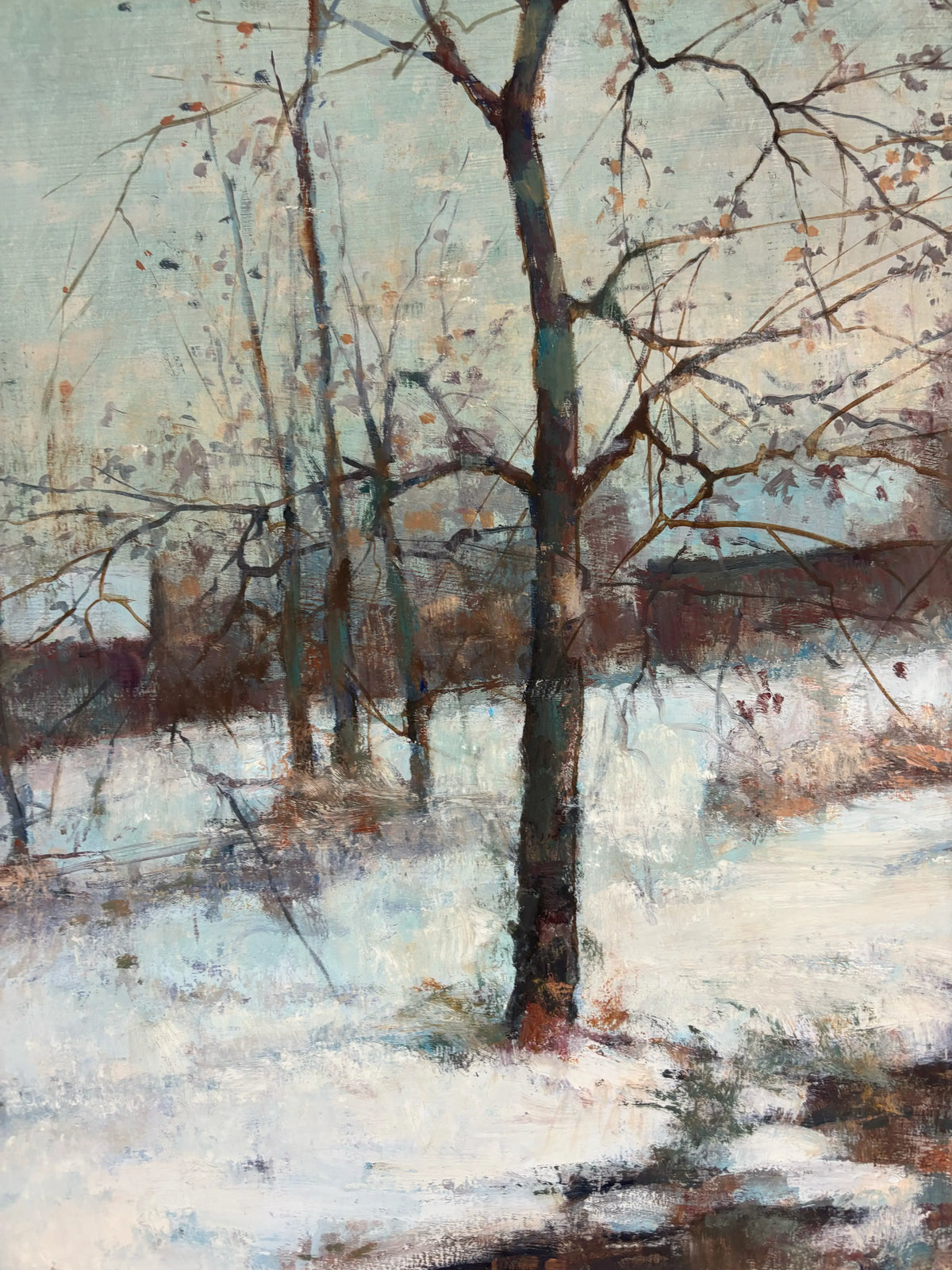 16503, Donald R. Purdy, Wintry Stream