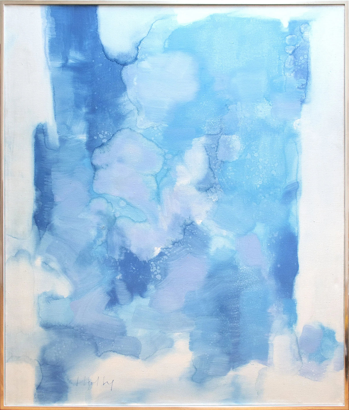 15414, Carl Holty, Untitled #3, 1971