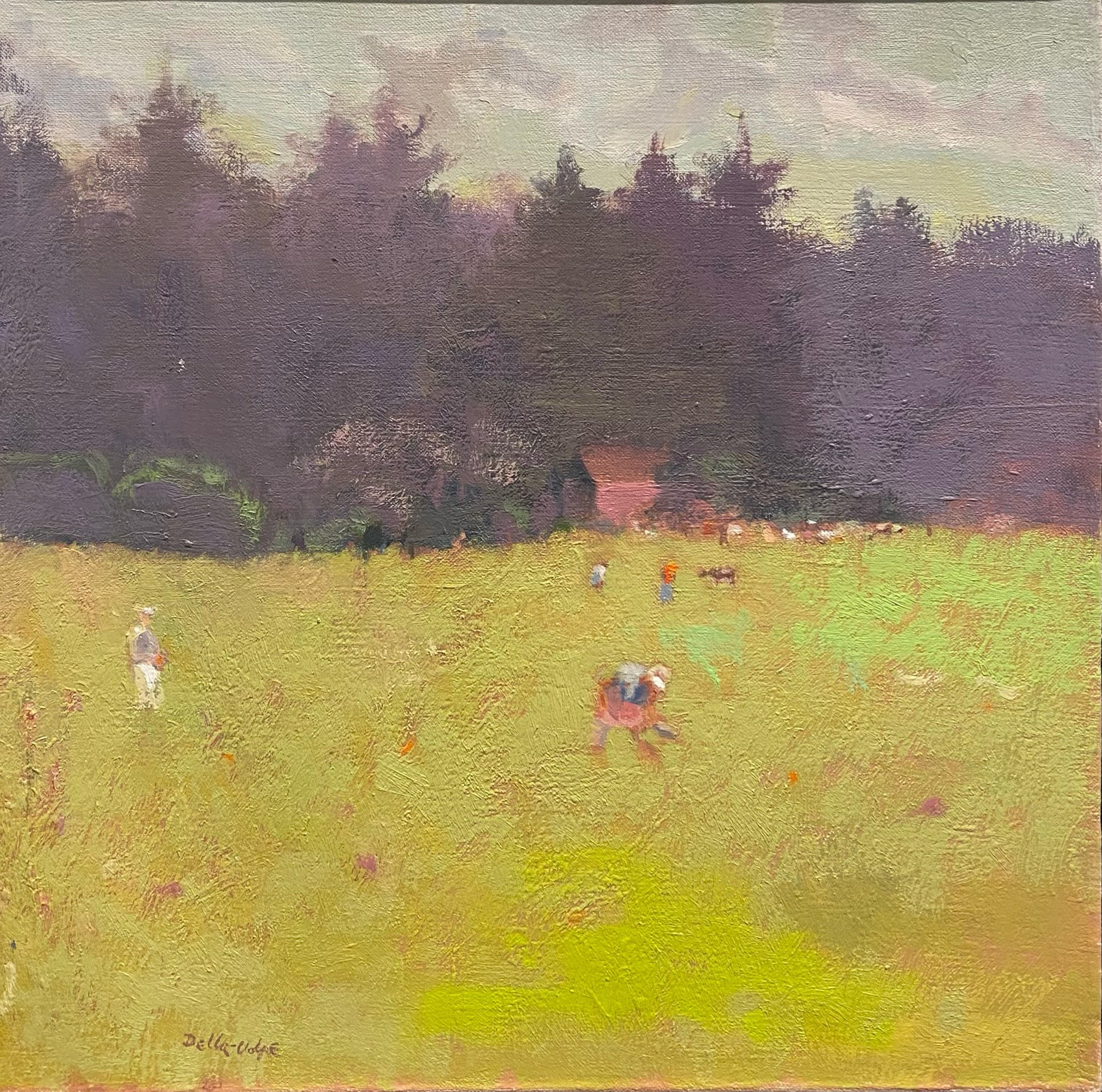 18134, Ralph Della-Volpe, Field , circa late 1980's
