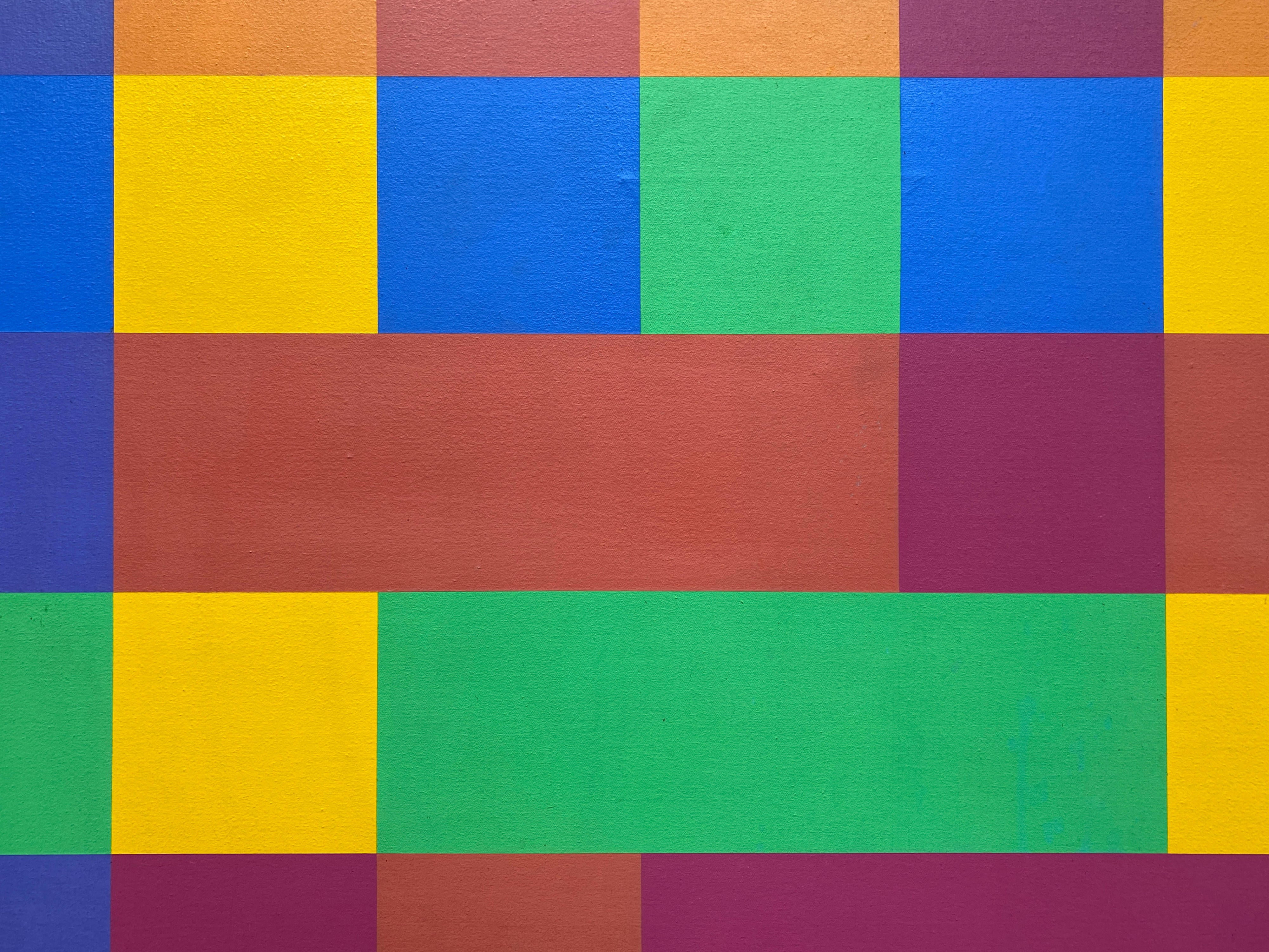 18638, Mario Yrisarry, Squares, 1973