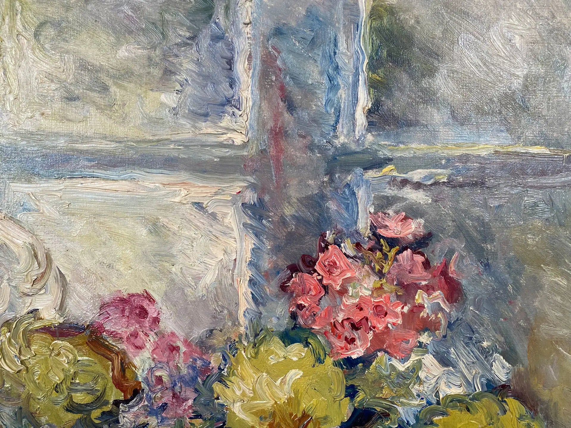 14747, René Demeurisse, Floral Still Life