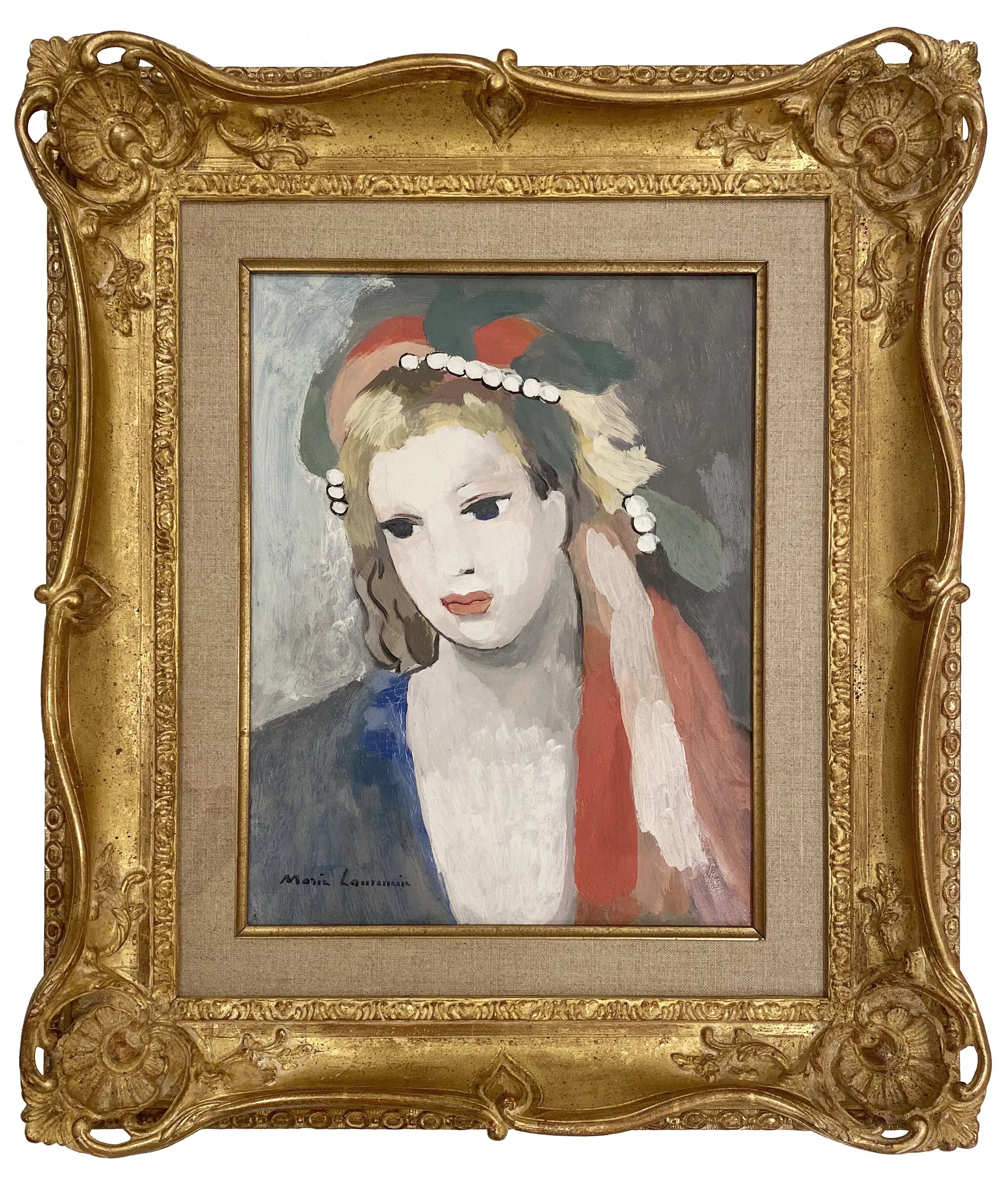 17098, Marie Laurencin, Ophélie, c. 1930