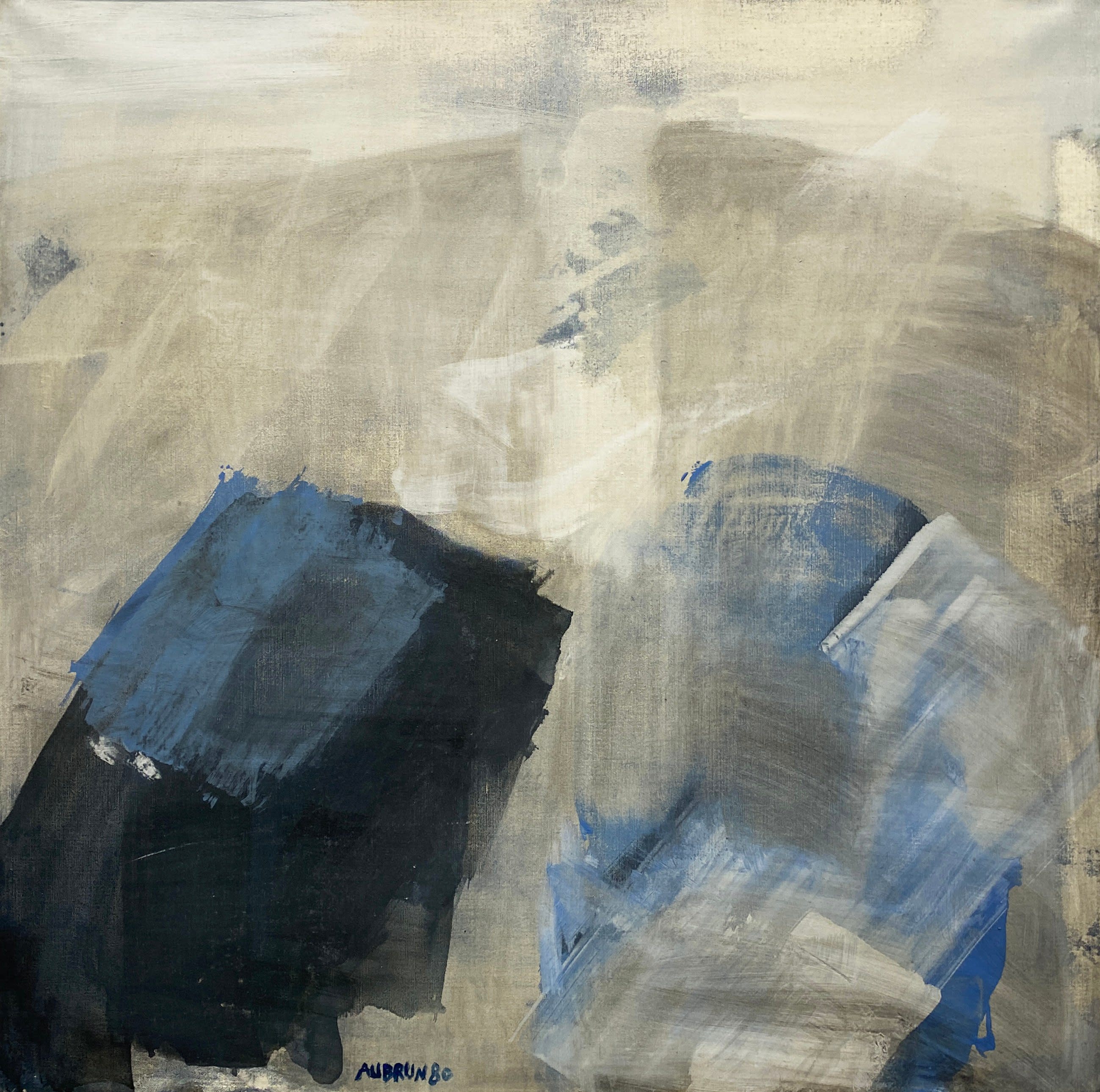 16255, François Aubrun, Impregnation #424, 1980