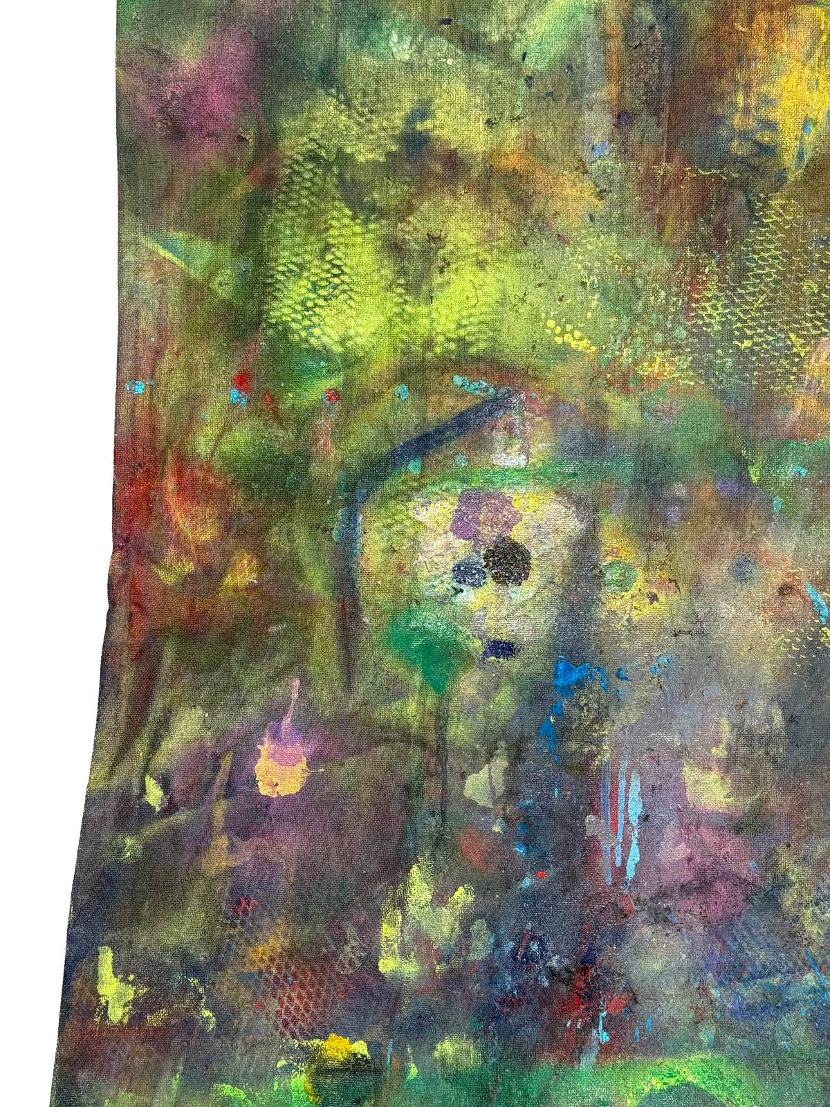 18824, Sam Gilliam, Symphony at the Apollo, Harlem #2, 1984