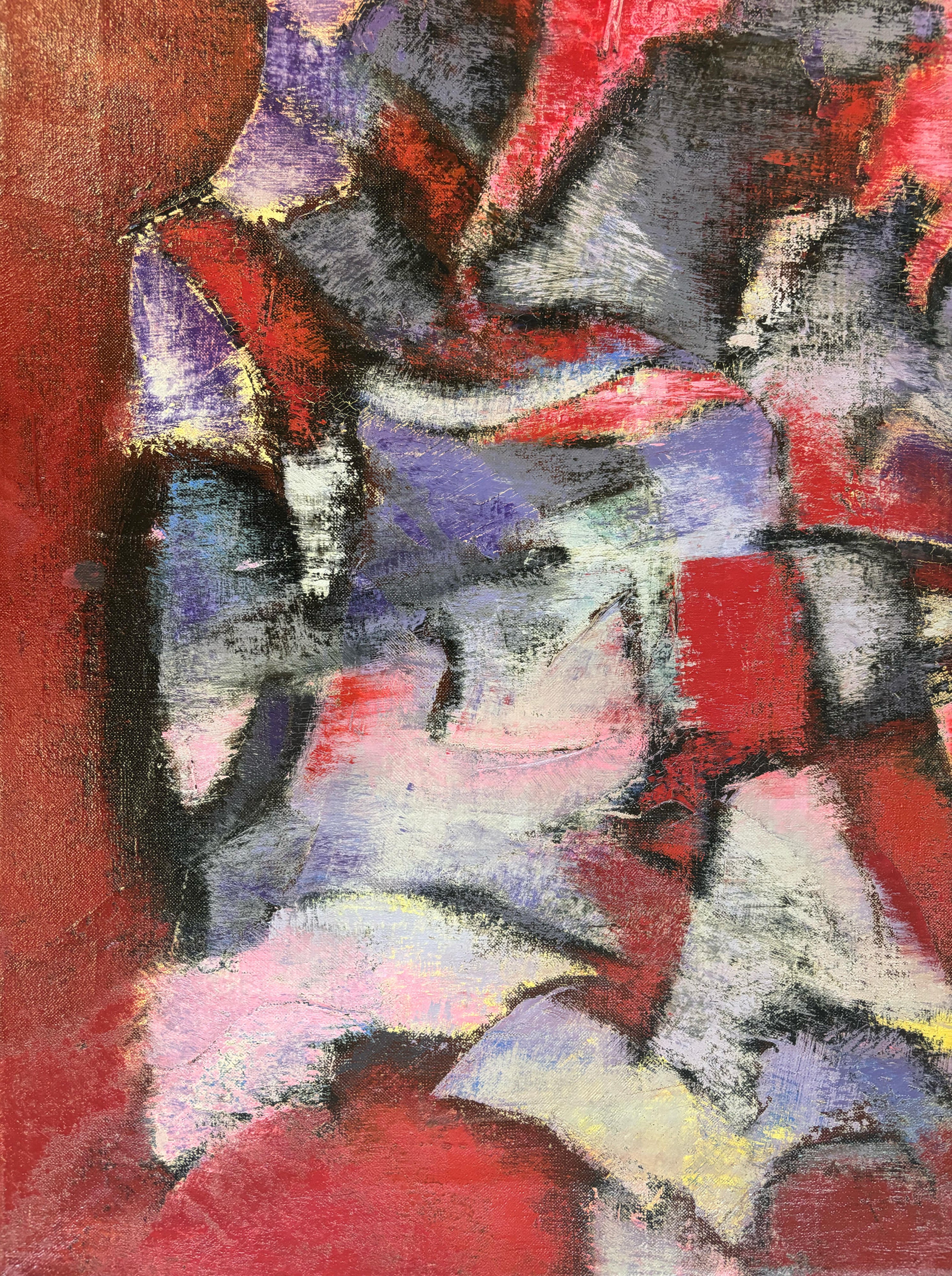 18211, John Saccaro, Under the Viaduct, 1953