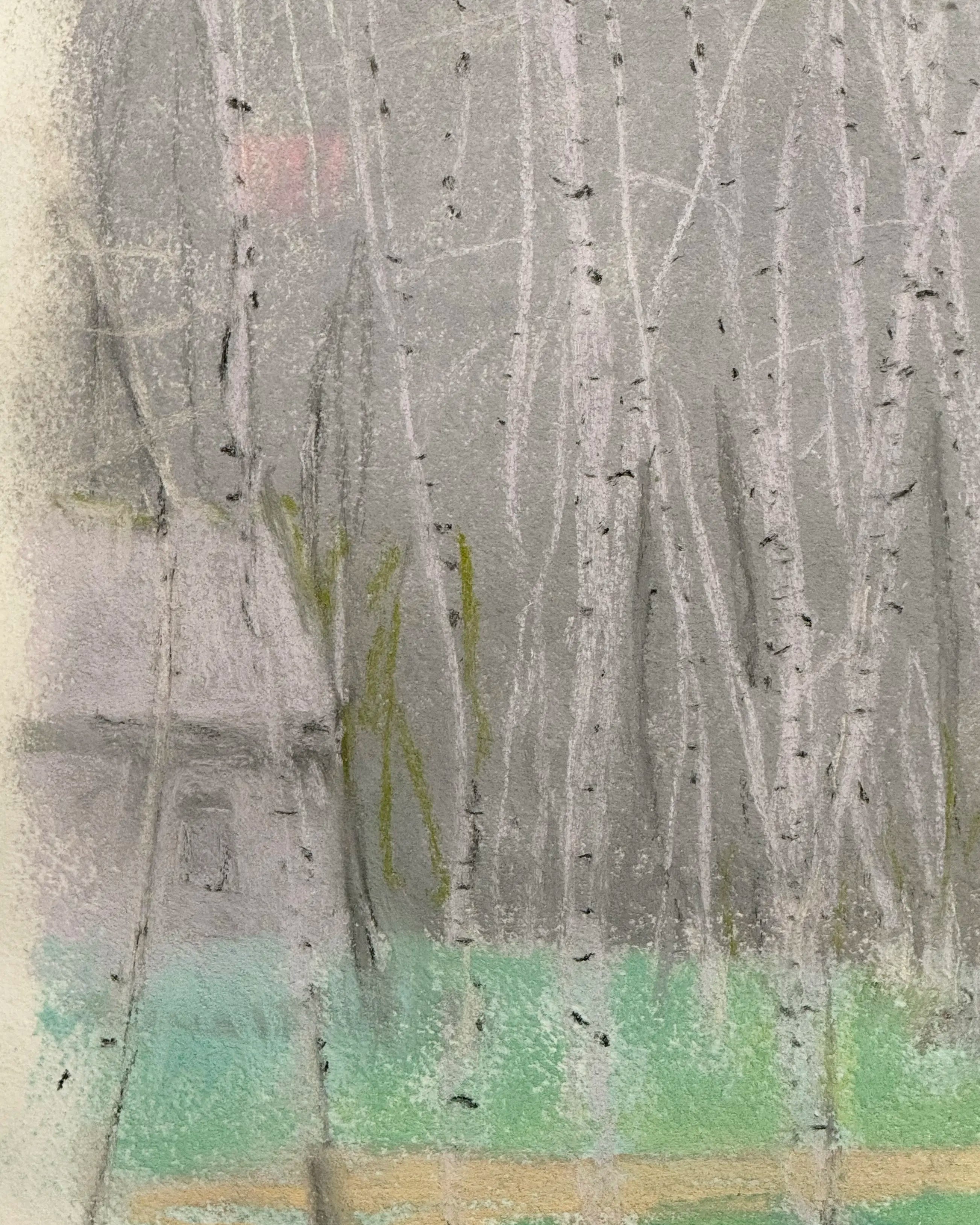 18853, Wolf Kahn, Birch Grove, 2006