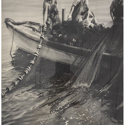 15560, Eleanor Parke Custis, Seine Fishermen