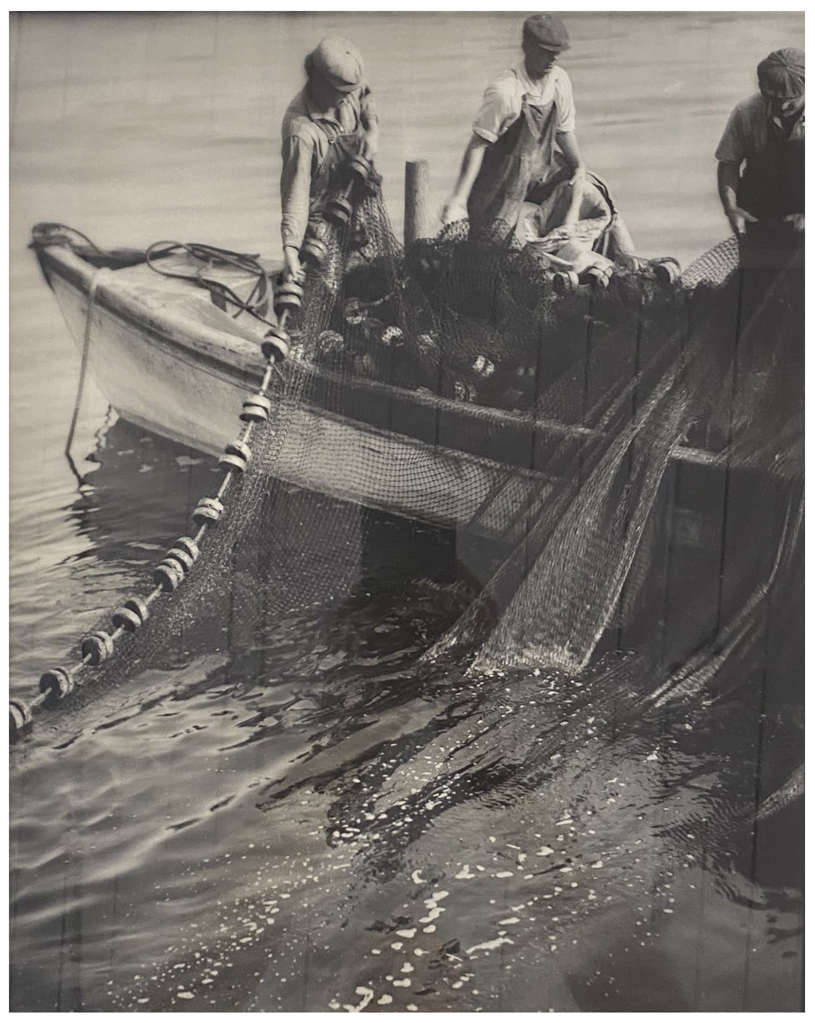 15560, Eleanor Parke Custis, Seine Fishermen