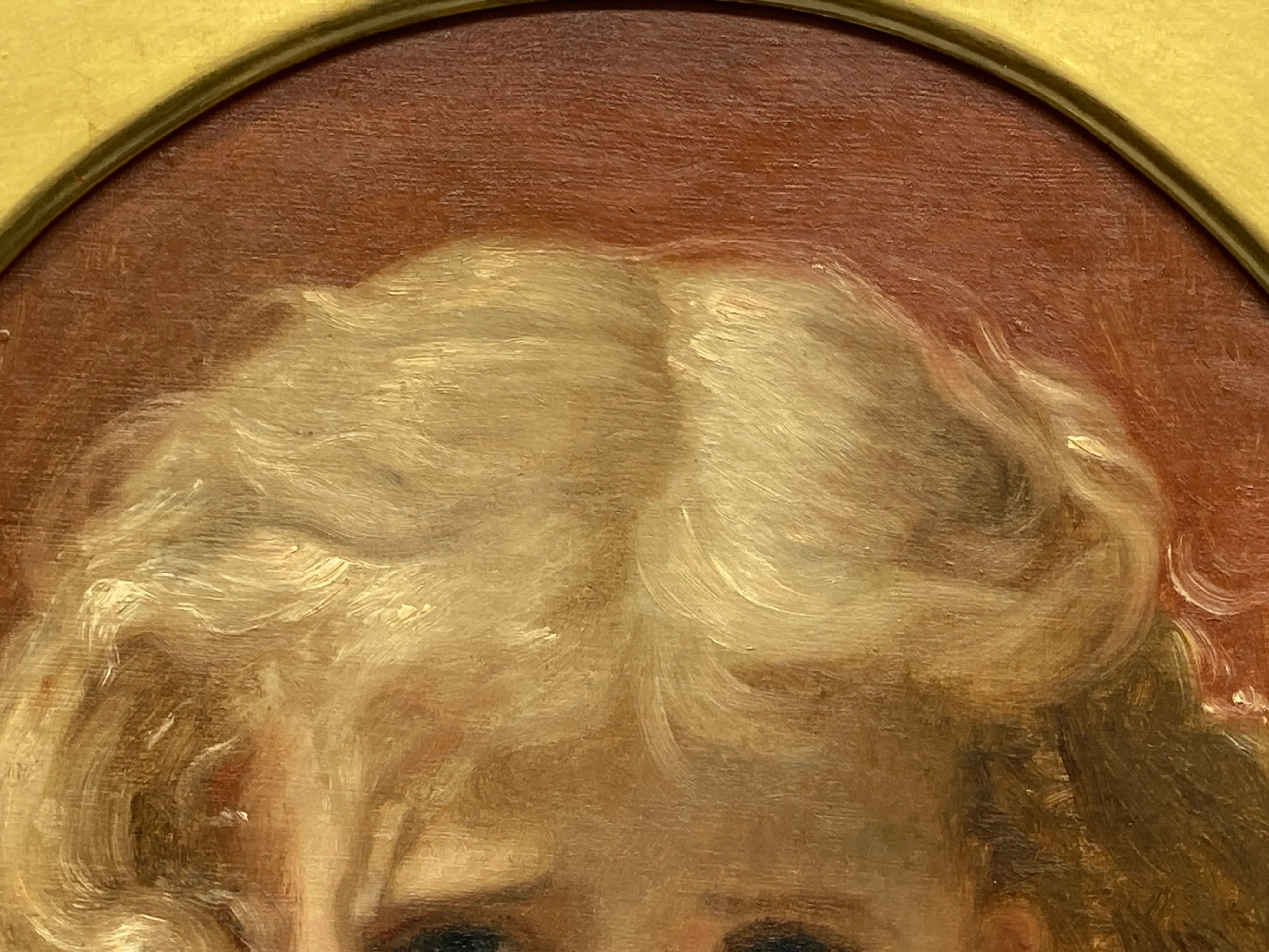 15988, Timoléon Marie Lobrichon, La Petite Penseur, c. 1865