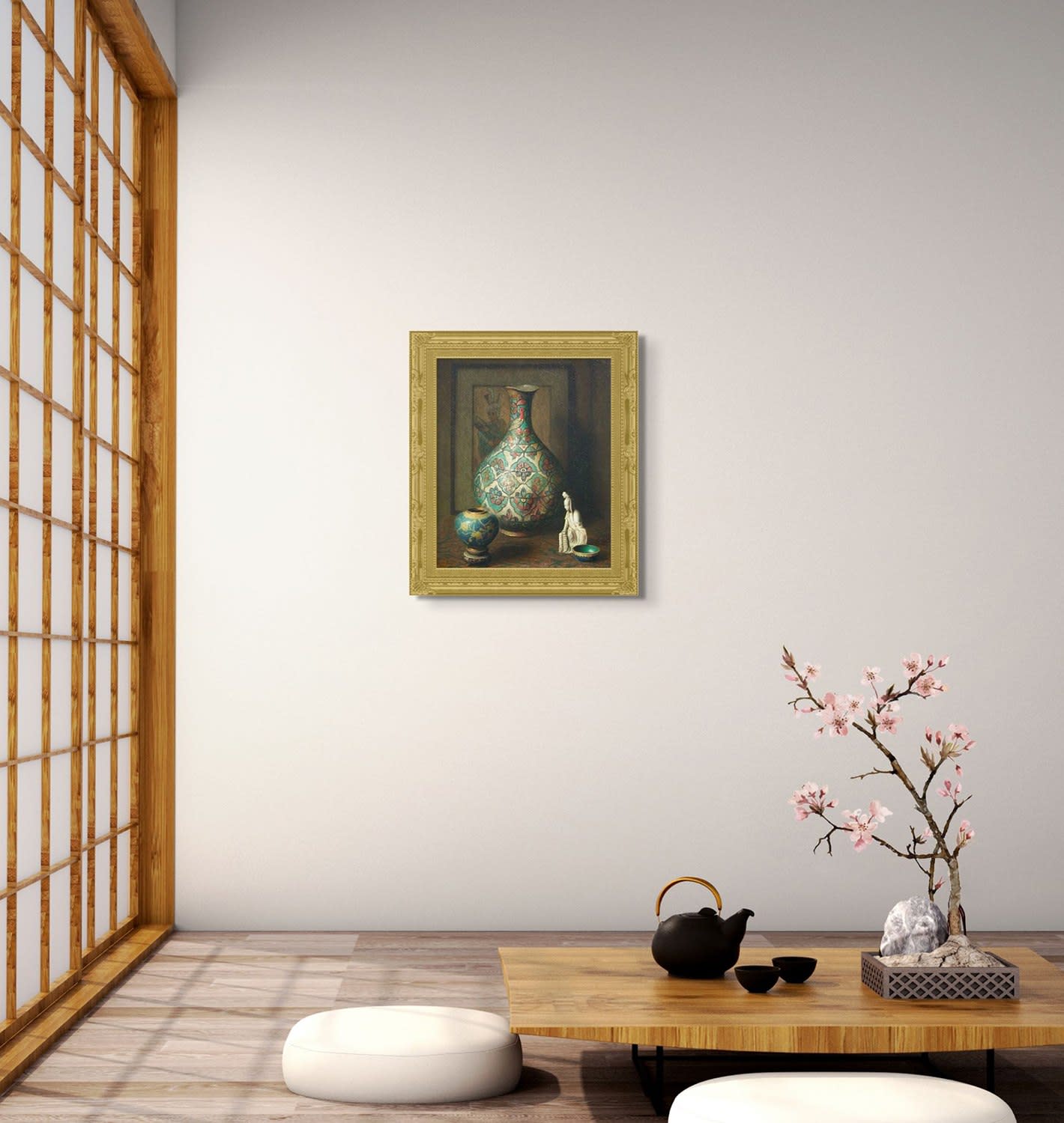18200, Claude Buck, Still Life, 1942