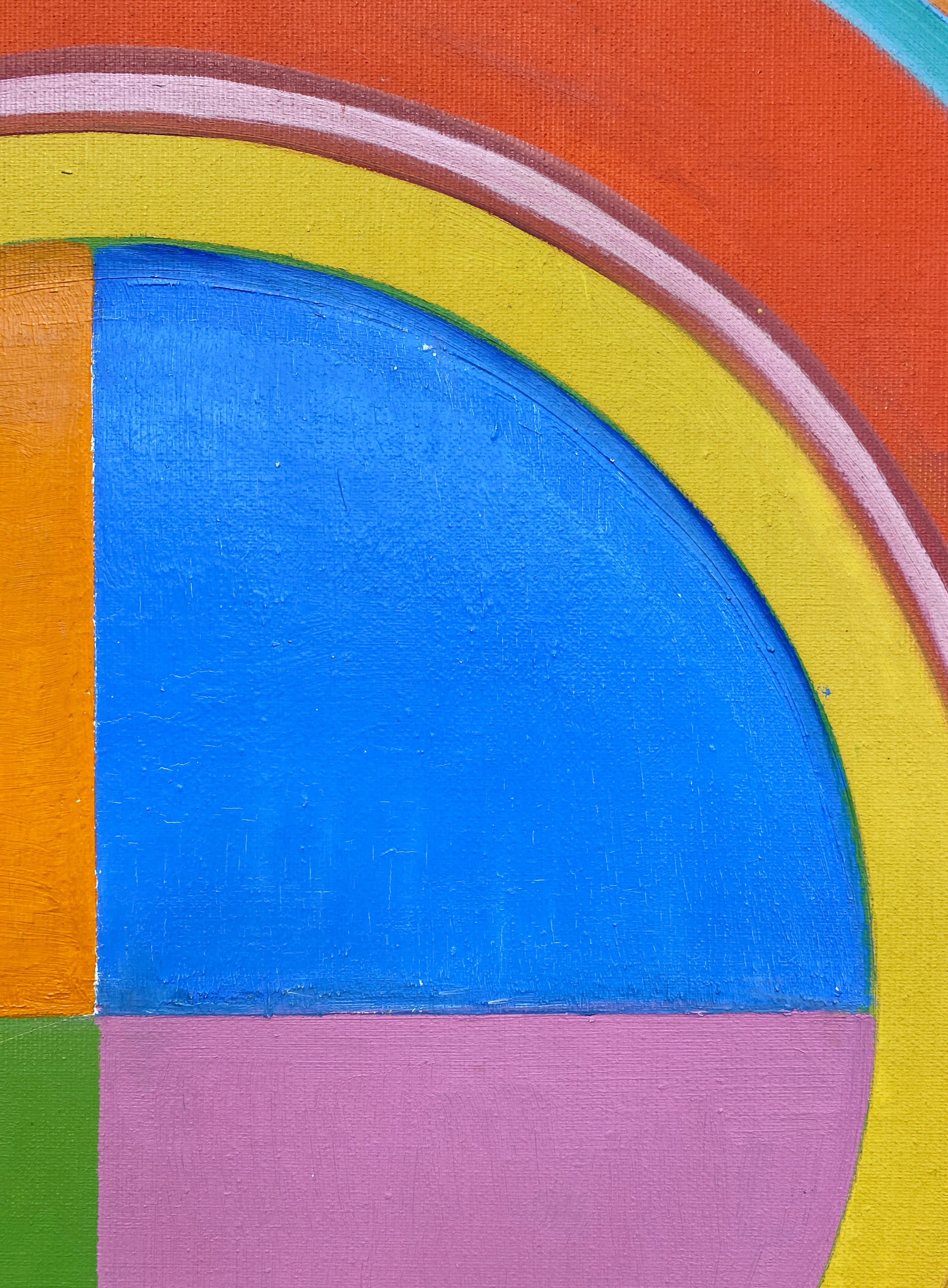 18594, John Grillo, Geometric 1; Rhythm of Time Series, 1967