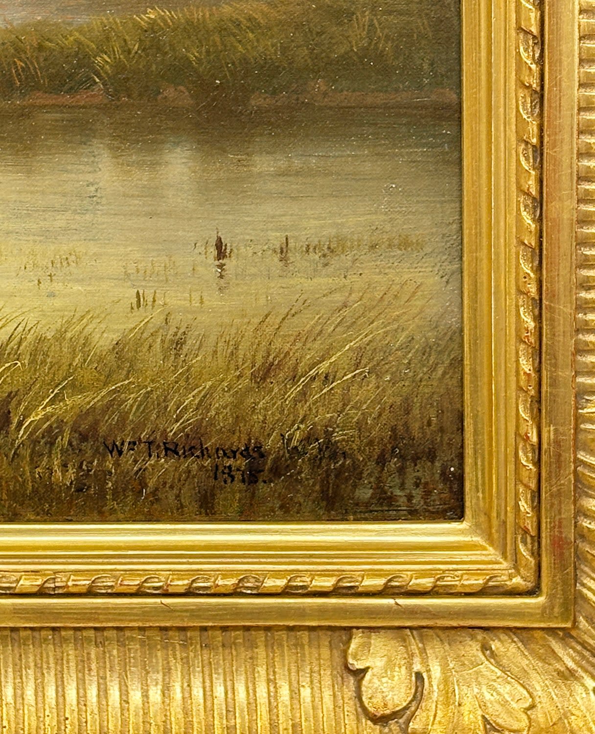 18675, William Trost Richards, Spring Tide, 1875