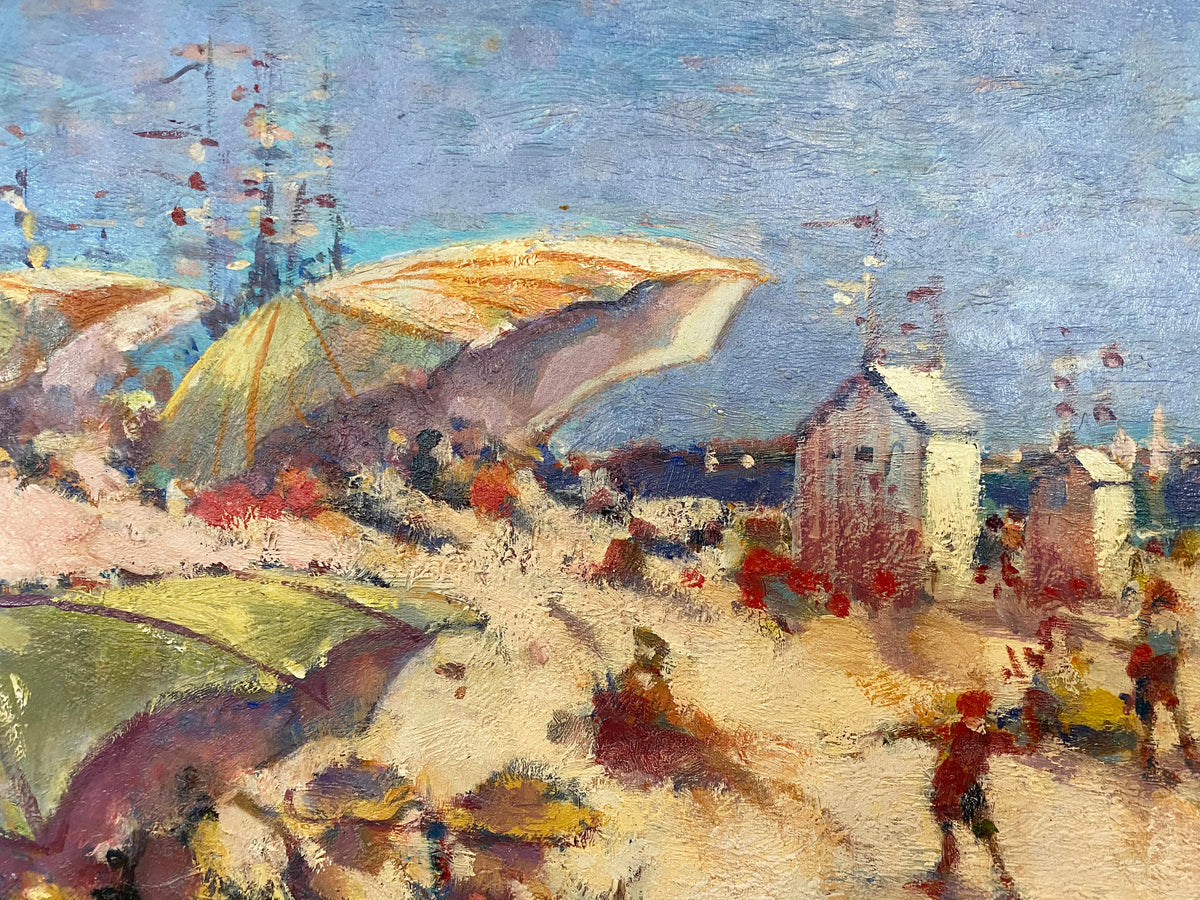 16520, Donald R. Purdy, Many Umbrellas, 1991