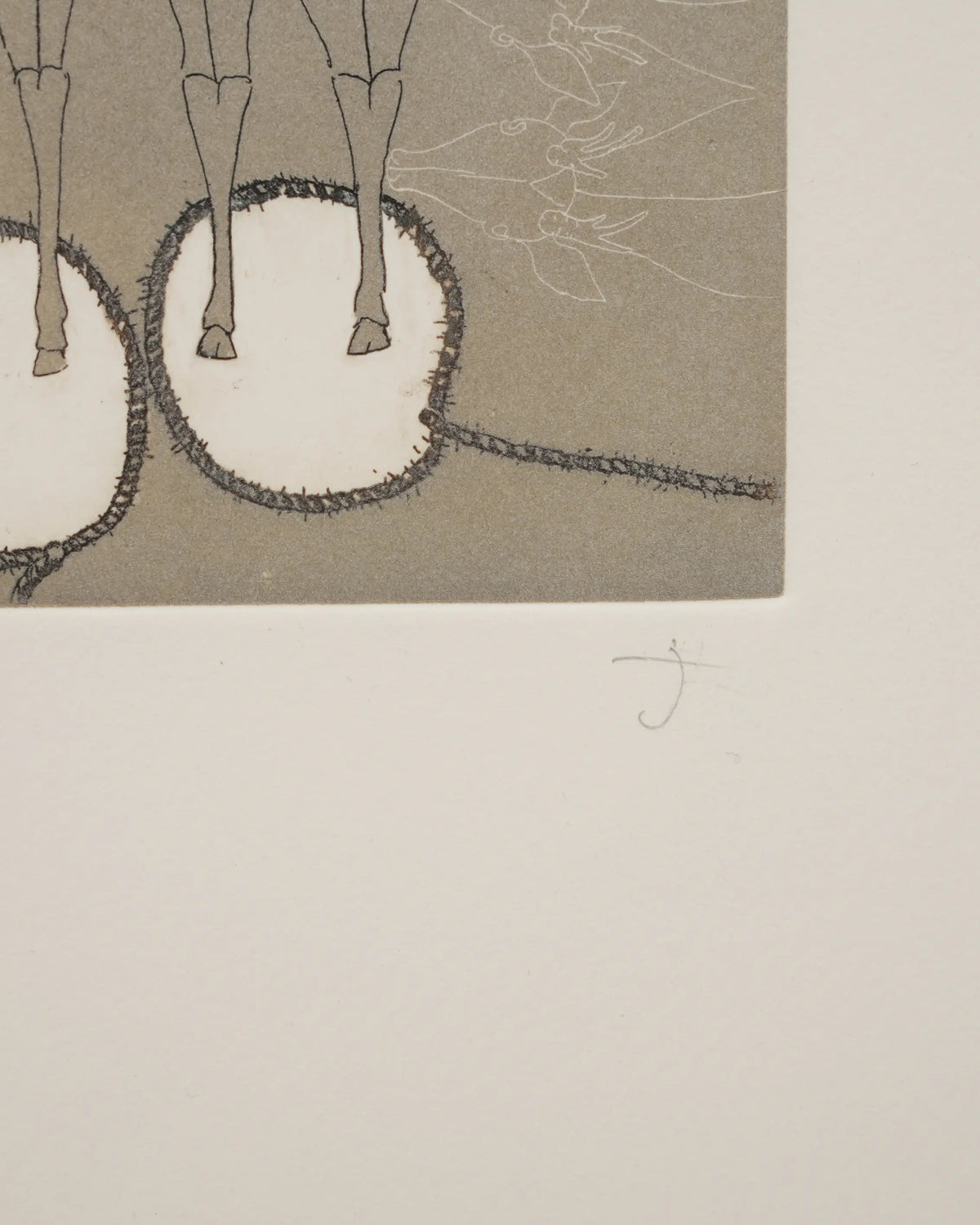 18892, Francisco Toledo, Venados, 1975