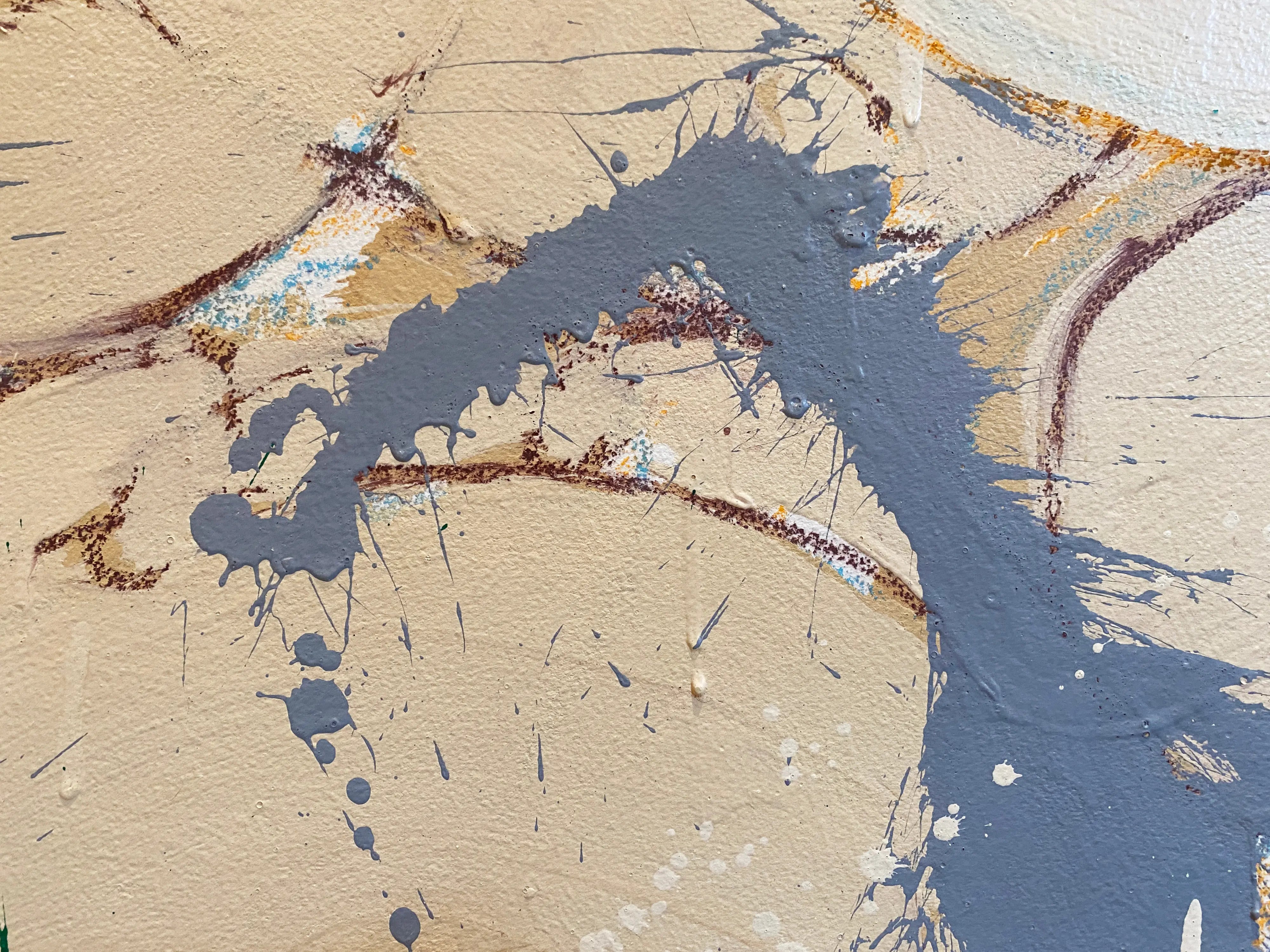 14623, Norman Bluhm, Composition, 1975