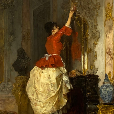 18588, Paul Burmeister, The March of Time, c. 1875