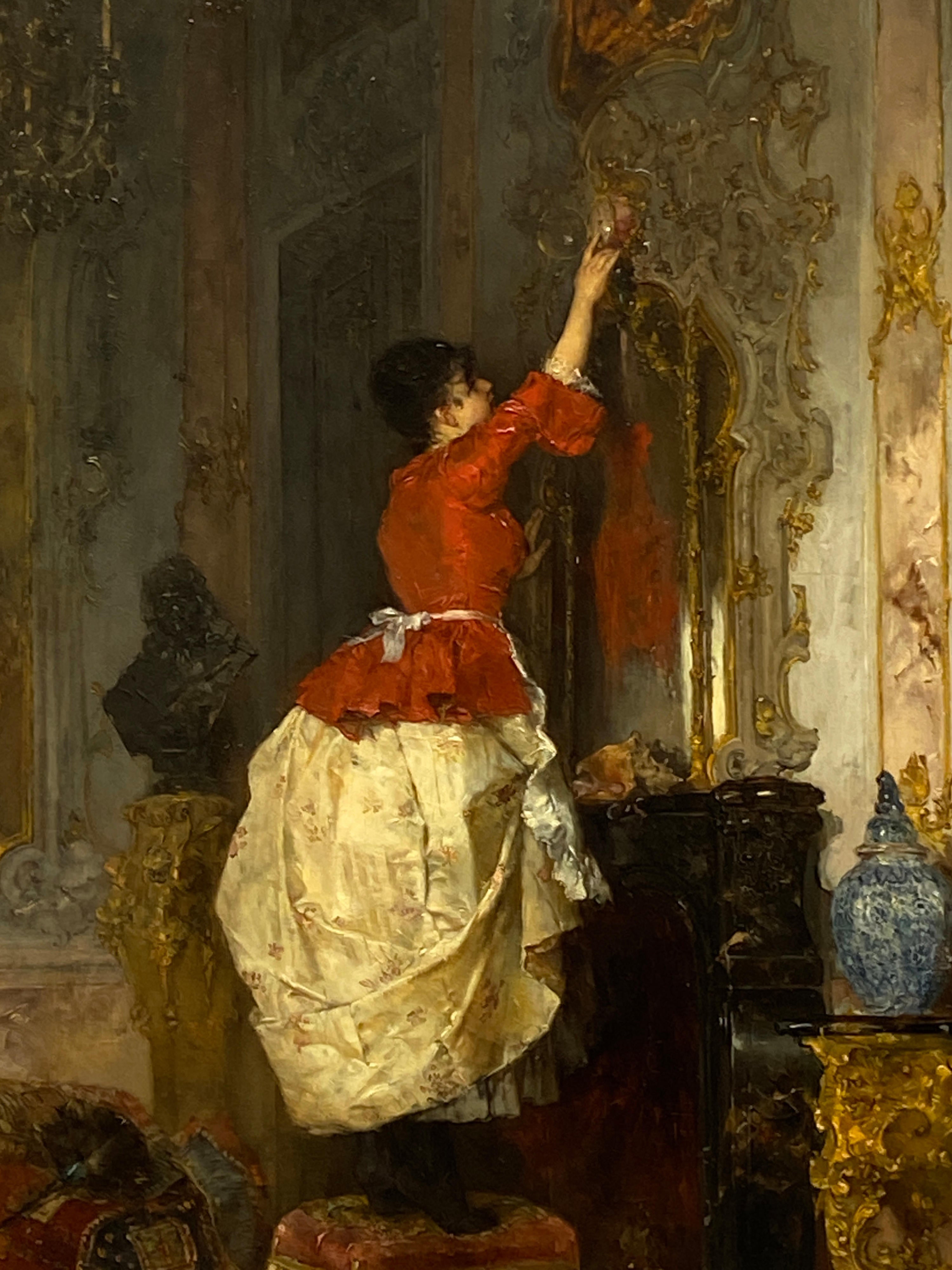 18588, Paul Burmeister, The March of Time, circa 1875