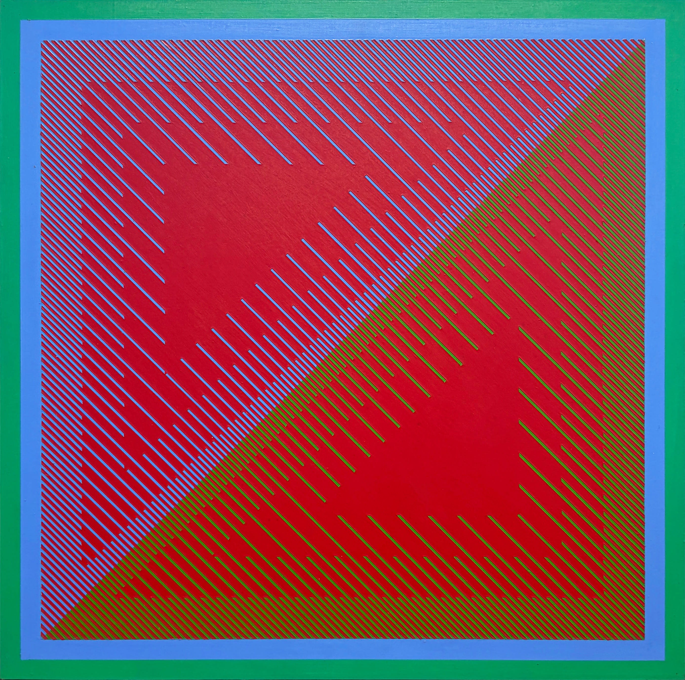 10121, Richard Anuszkiewicz, Untitled II, 1968