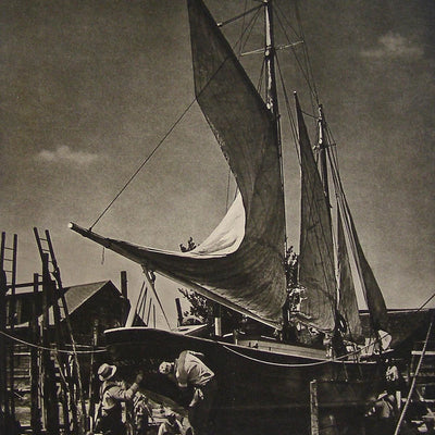 17044, Eleanor Parke Custis, Dry Dock, Gloucester, c. 1930’s
