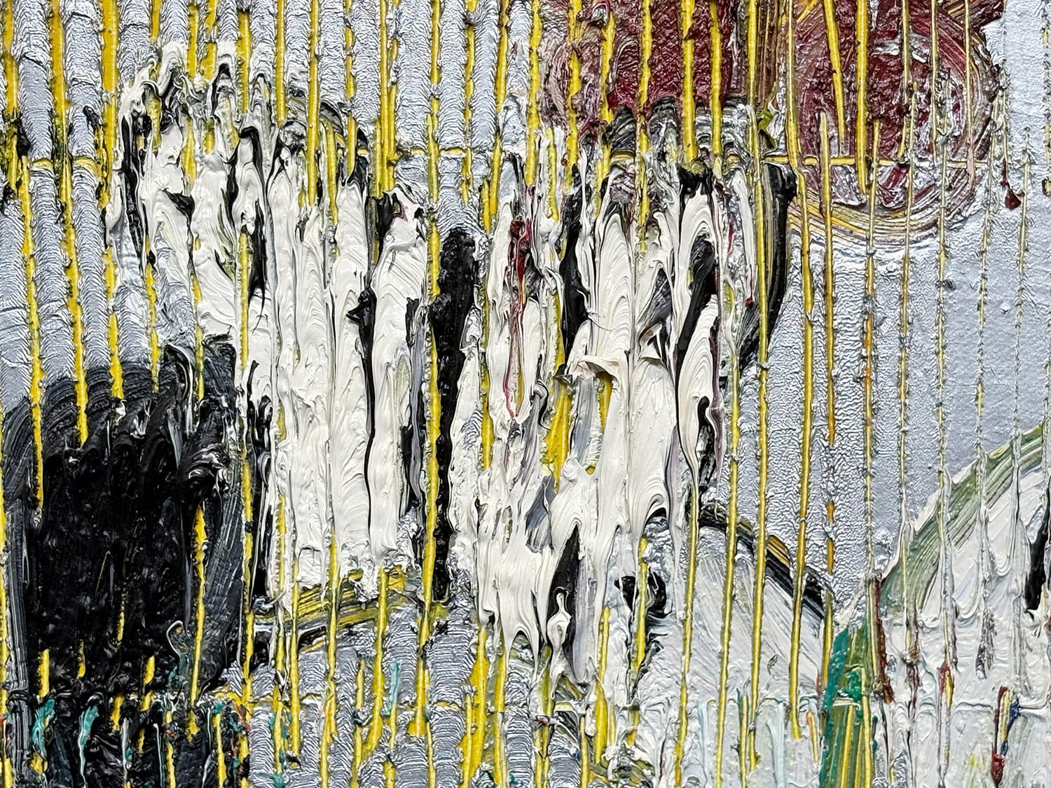 18608, Hunt Slonem, Lost & Found, 2017