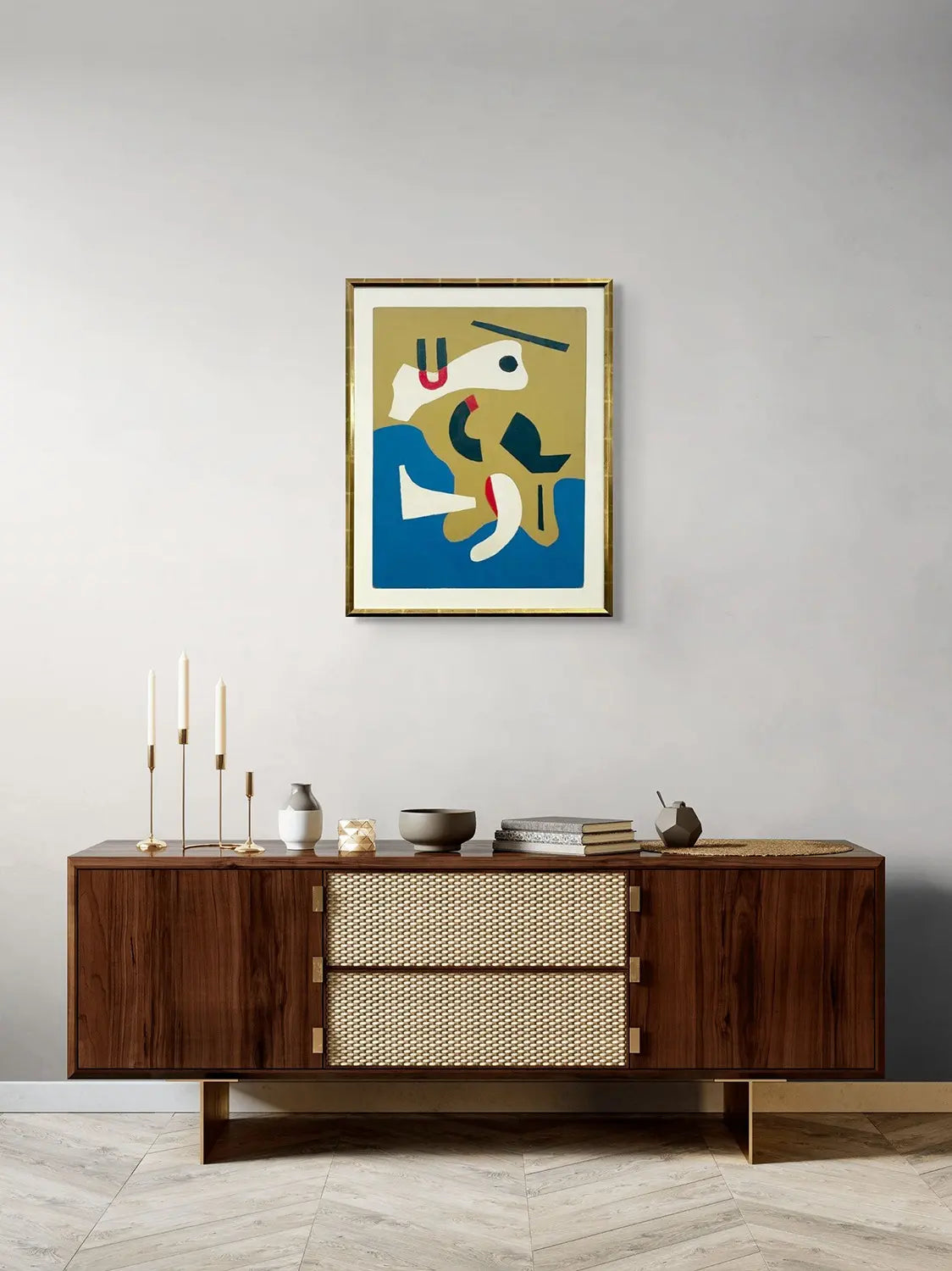 14973, Vaclav Vytlacil, Abstraction, 1938