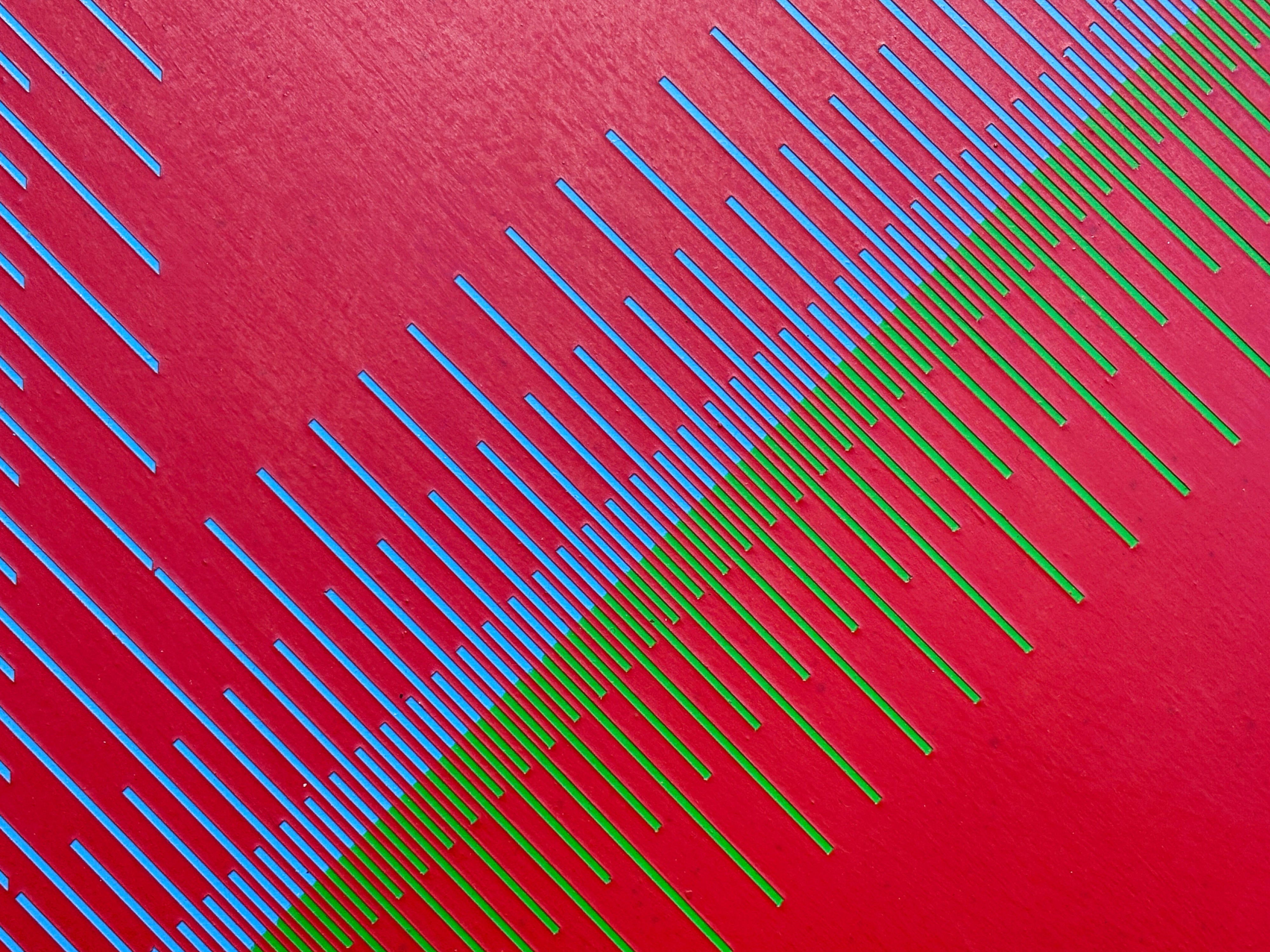 10121, Richard Anuszkiewicz, Untitled II, 1968