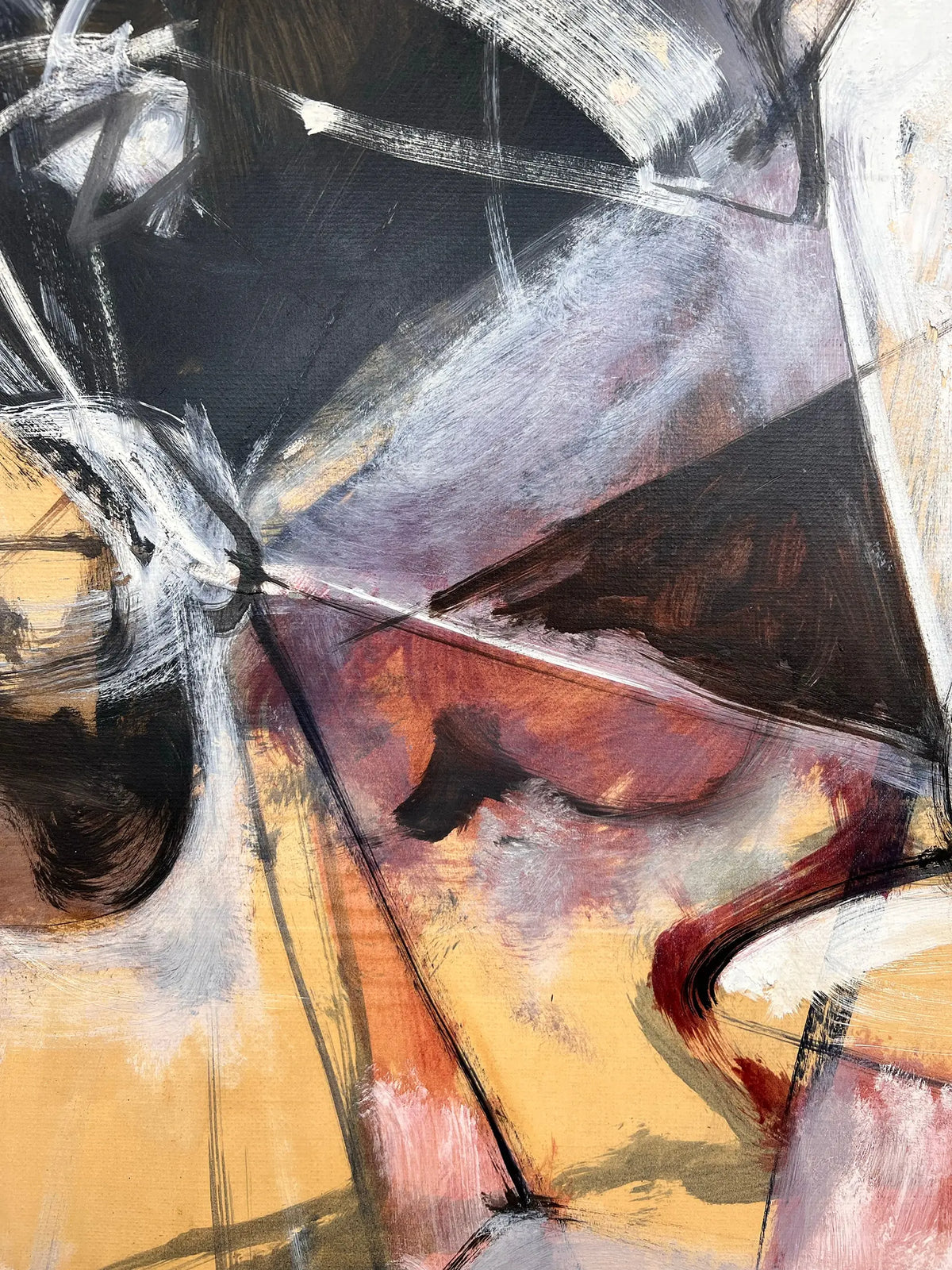 18058, Nicolas Carone, Abstraction, 1948