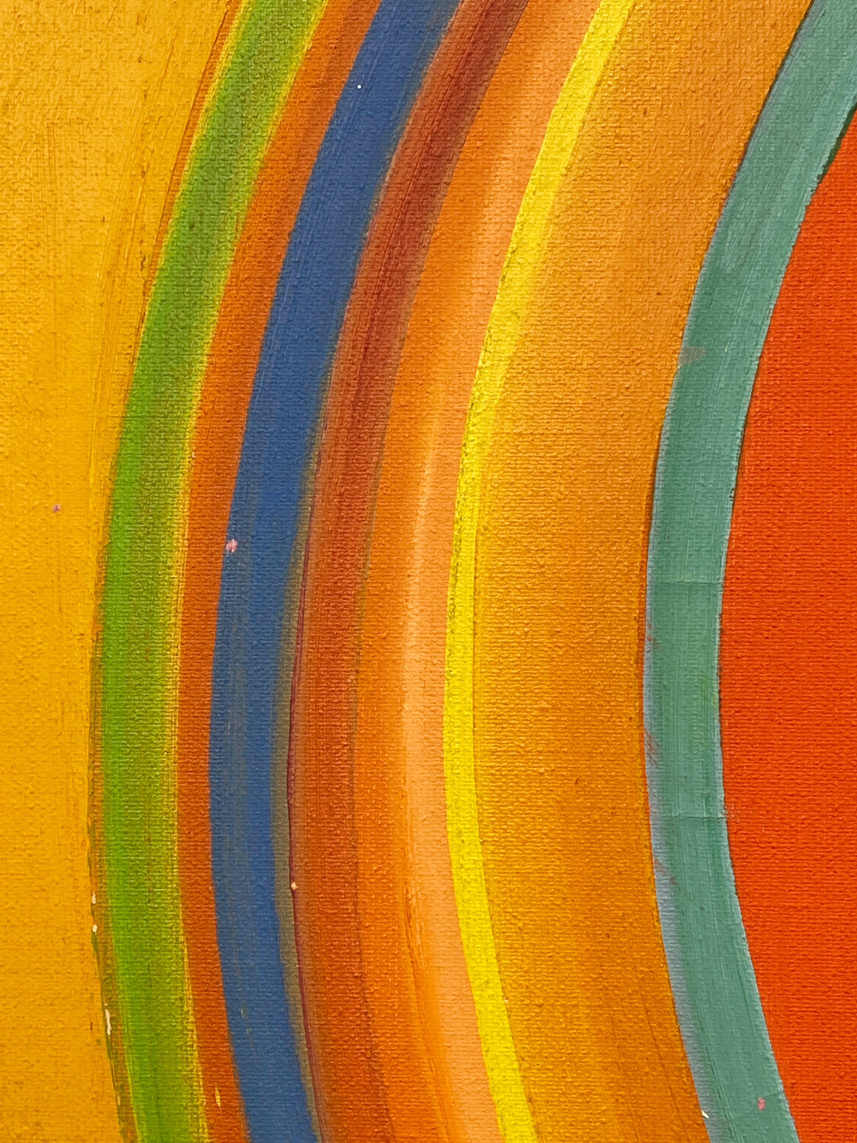 18594, John Grillo, Geometric 1; Rhythm of Time Series, 1967