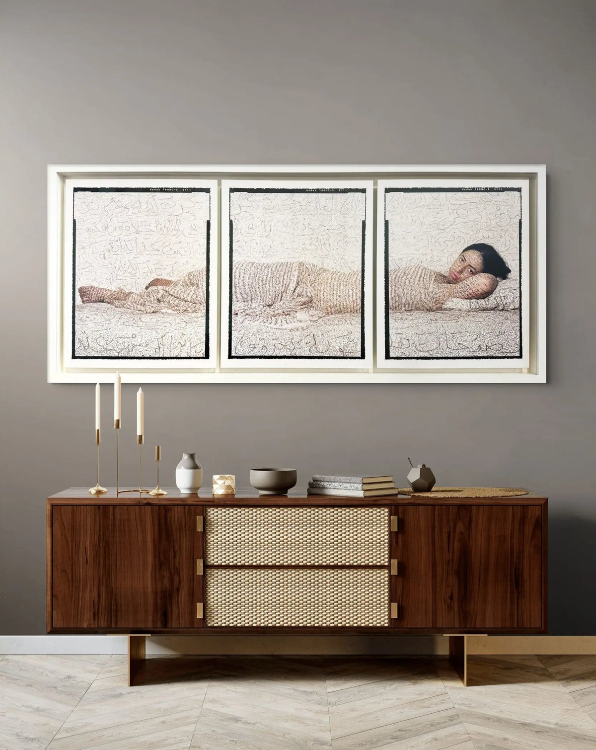 18862, Lalla Essaydi, Les Femmes du Maroc "Reclining Odalisque", 2008